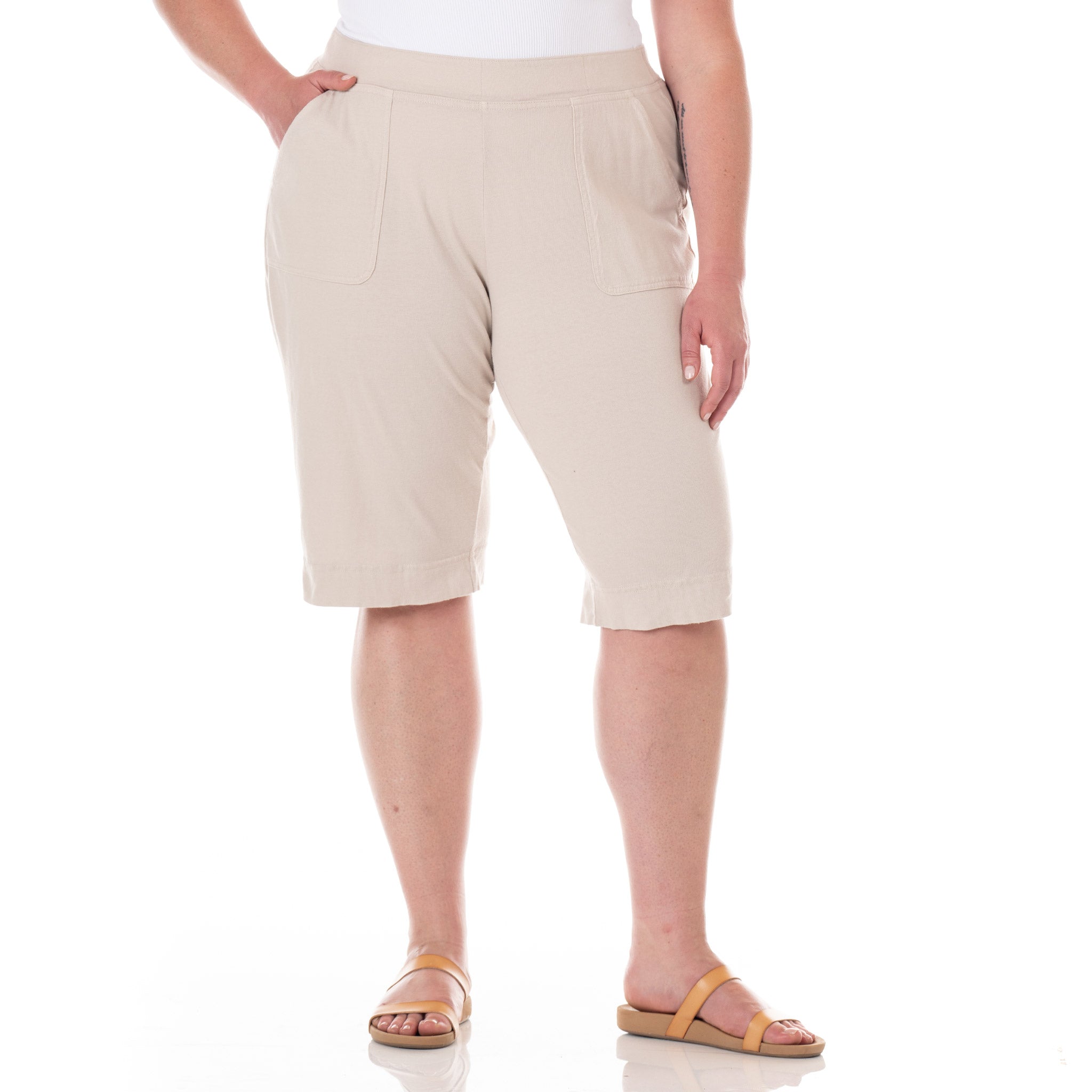 Key Largo Pedal Pushers | Plus Size