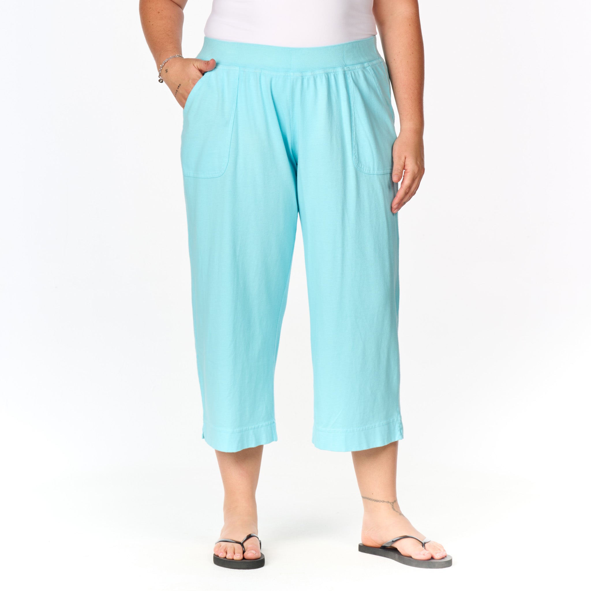 salsation★ Capri Pants★サイズM★ダークグリーン salsation☆ Capri Pants☆サイズM☆ダークグリーン 【公式通販】