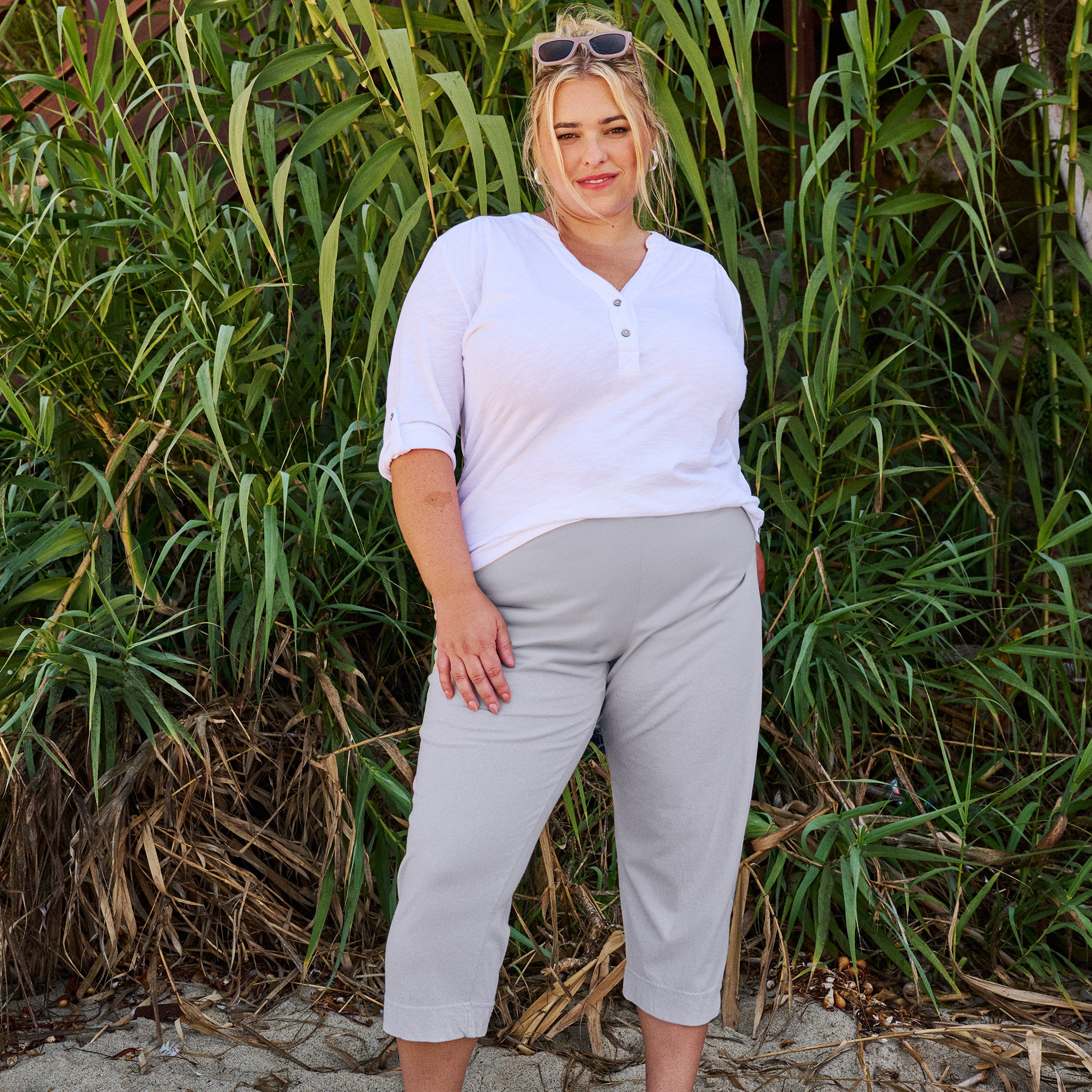 Key Largo Capris | Plus Size - 2025 Fall Colors