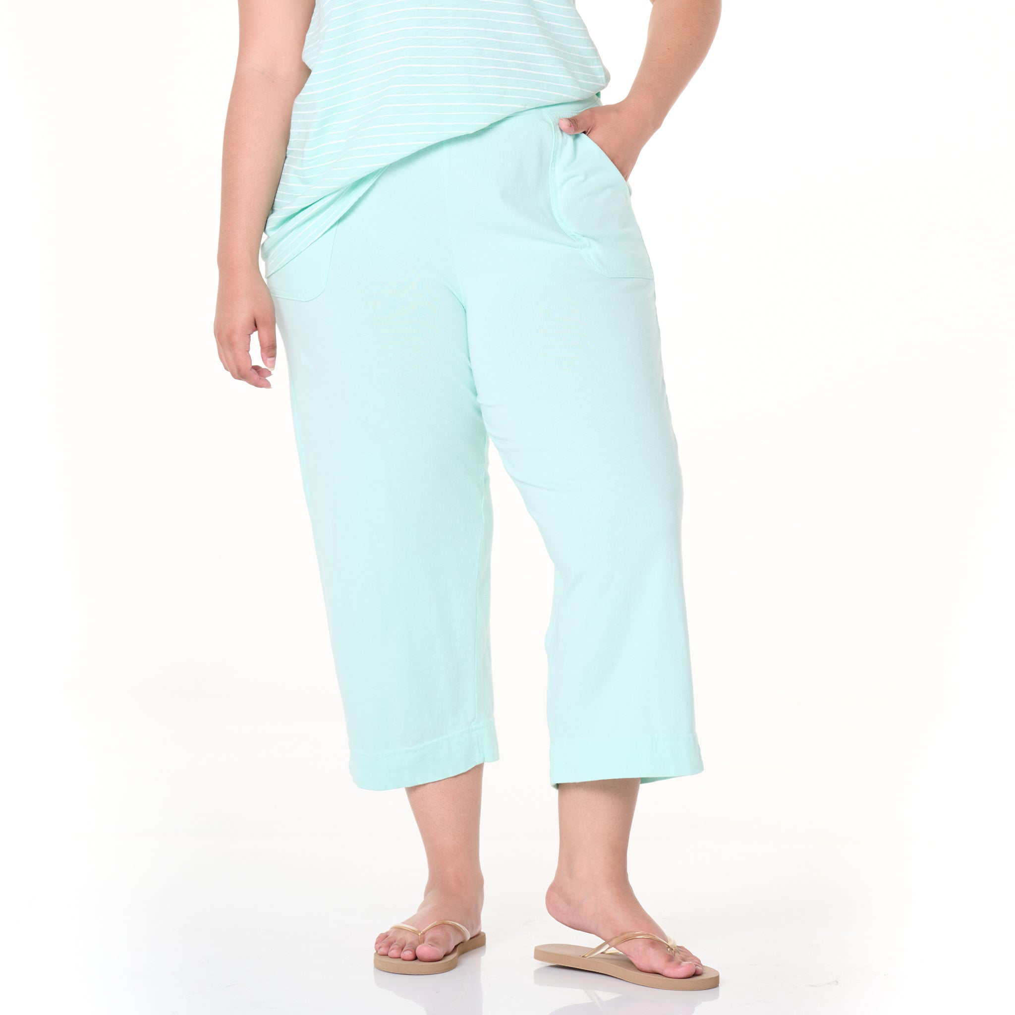 Key Largo Capris | Plus Size Summer Colors