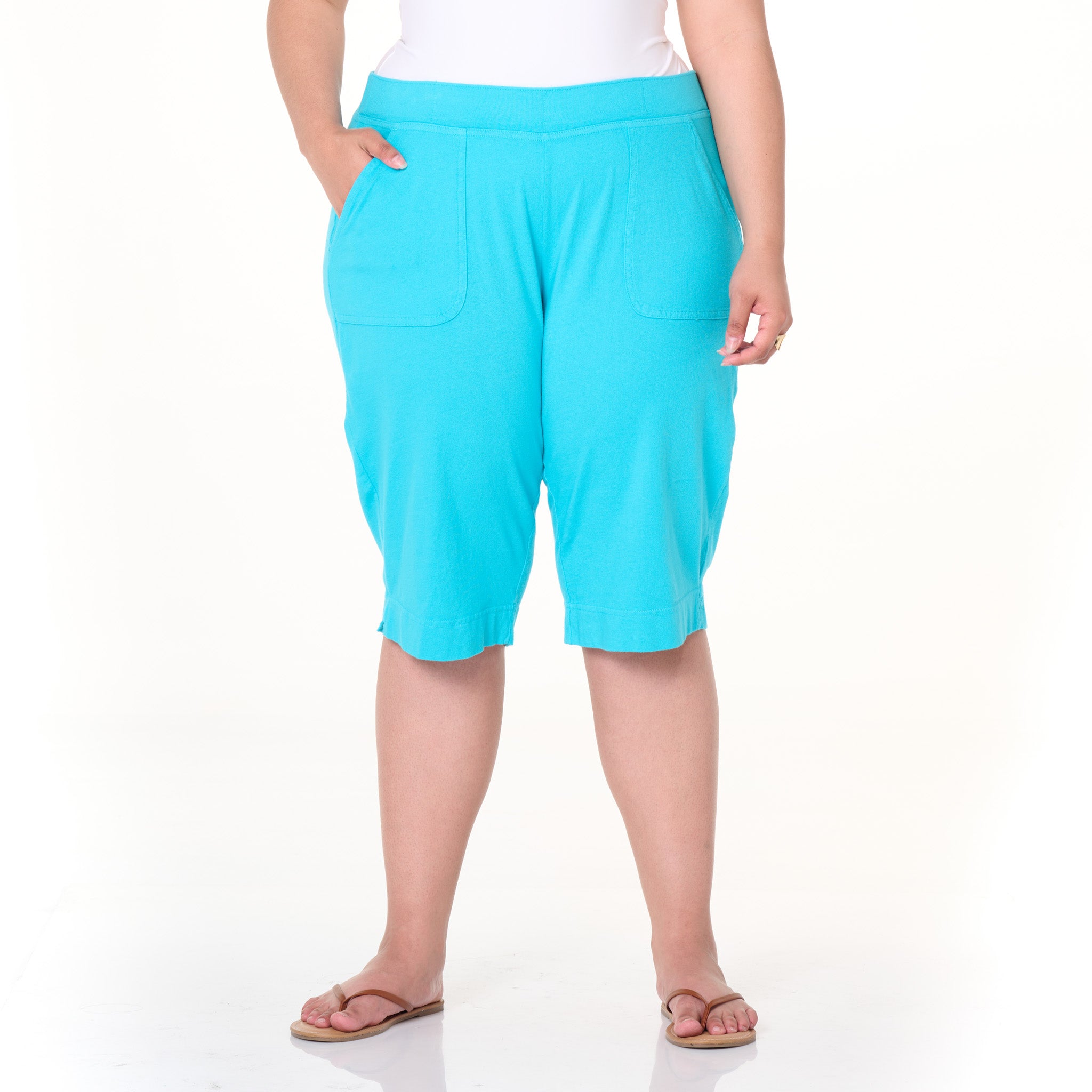 Key Largo Pedal Pushers | Plus Size | Clearance