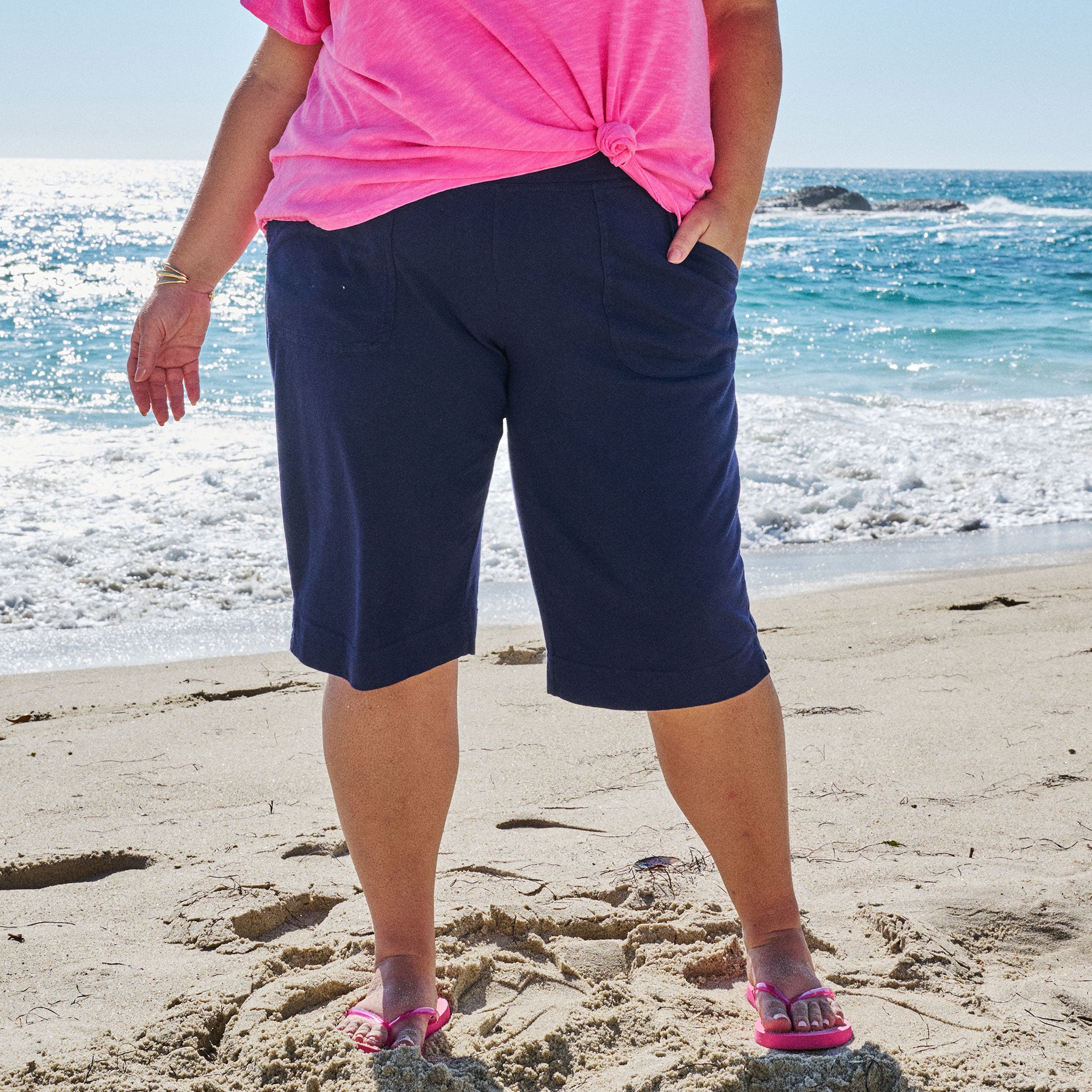 Key Largo Pedal Pushers | Plus Size