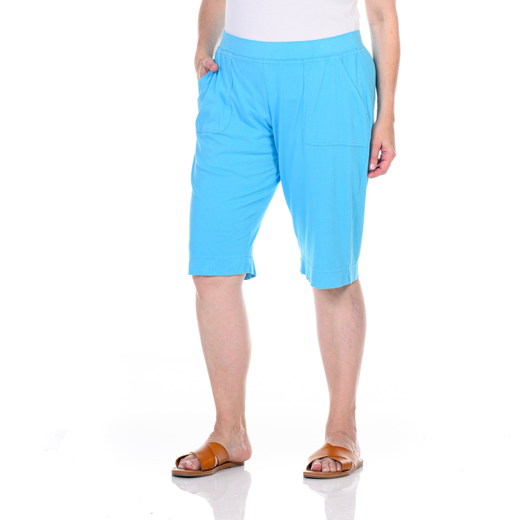 Key Largo Pedal Pushers | Plus Size Blue Fin