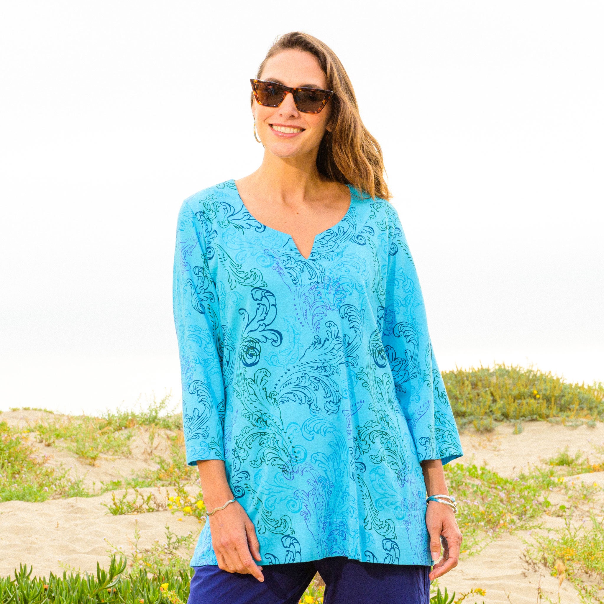 Waverley Swirl Jersey Tunic