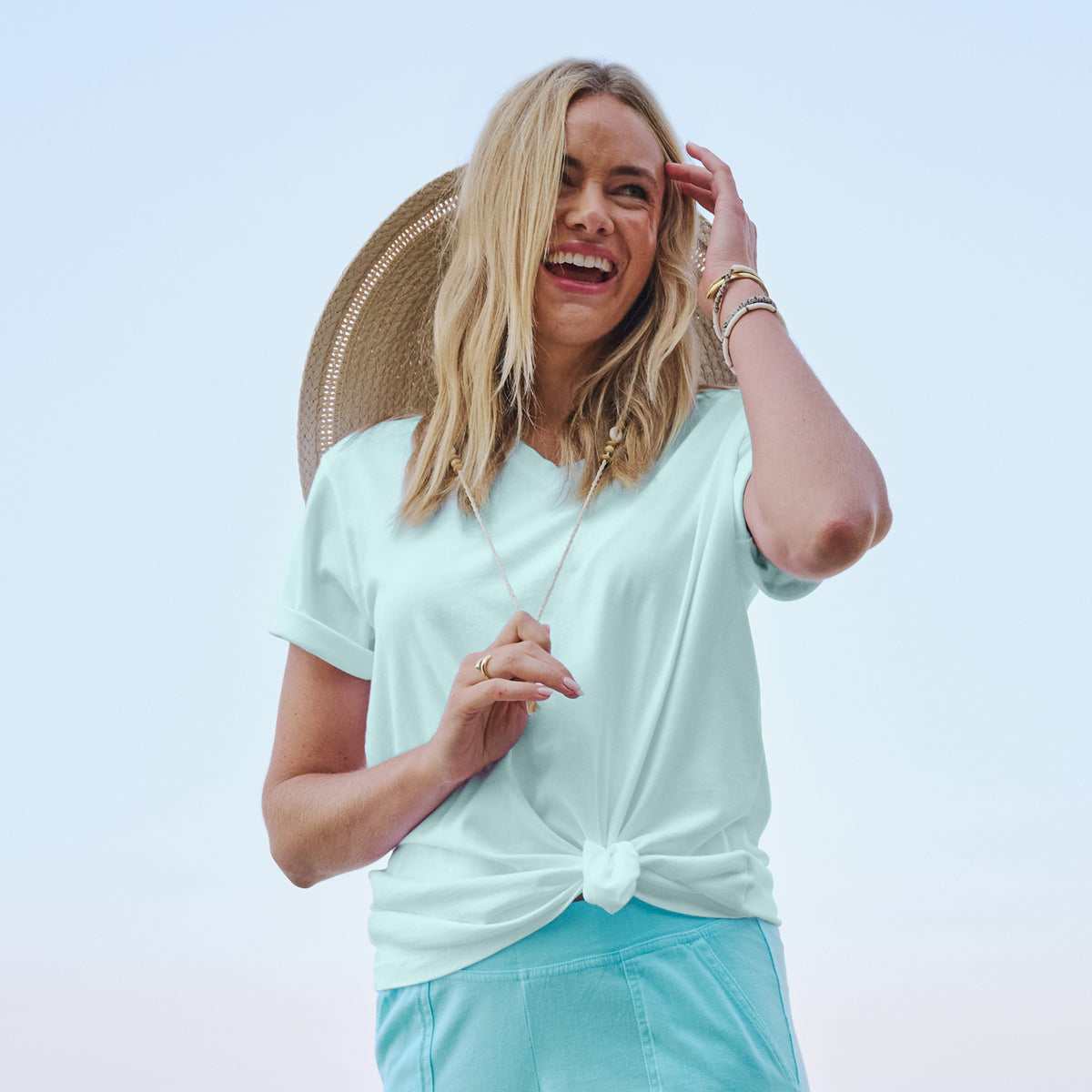 V-Neck T Summer Colors – Fresh Produce Clothes