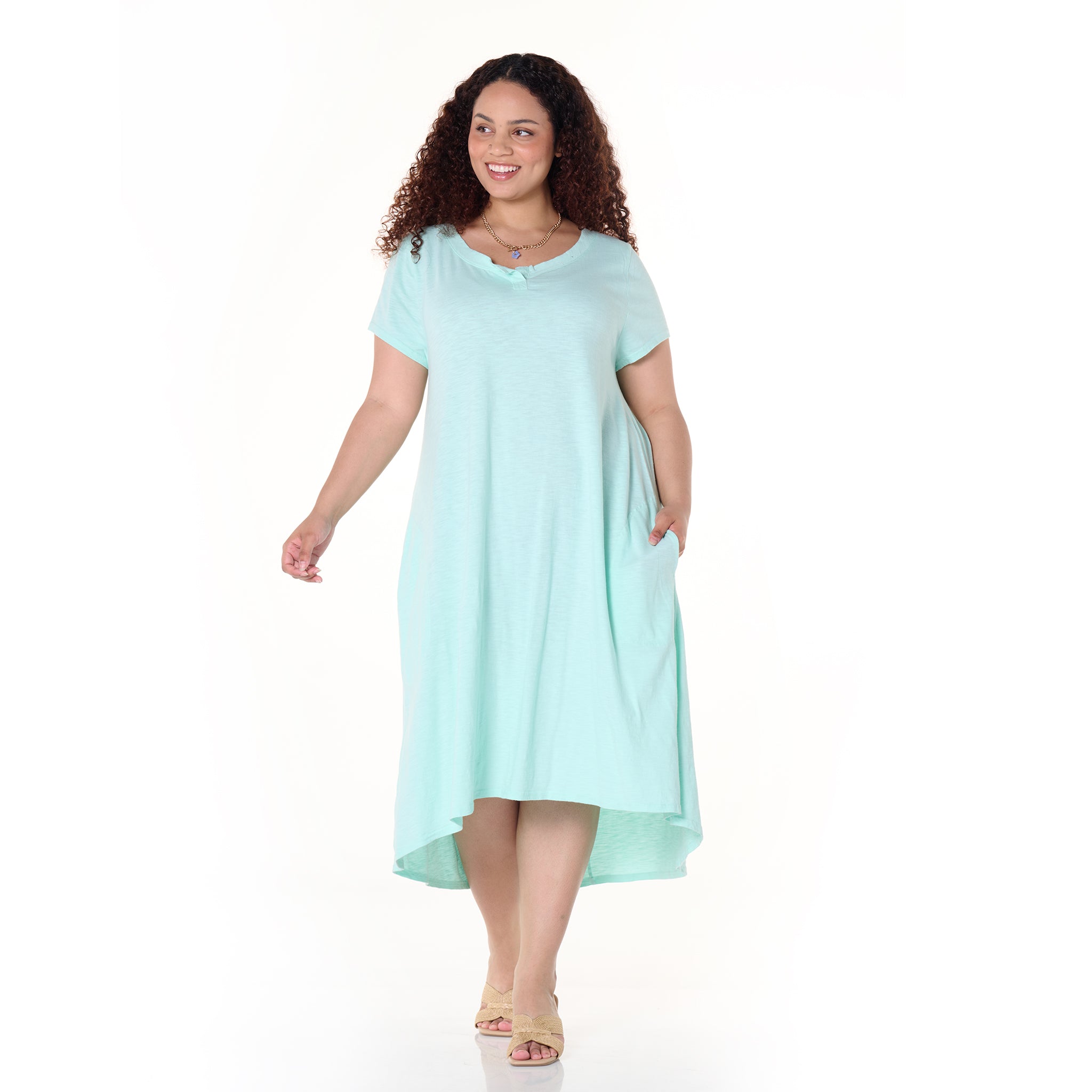 Madeline Dress | Plus Size Summer Colors