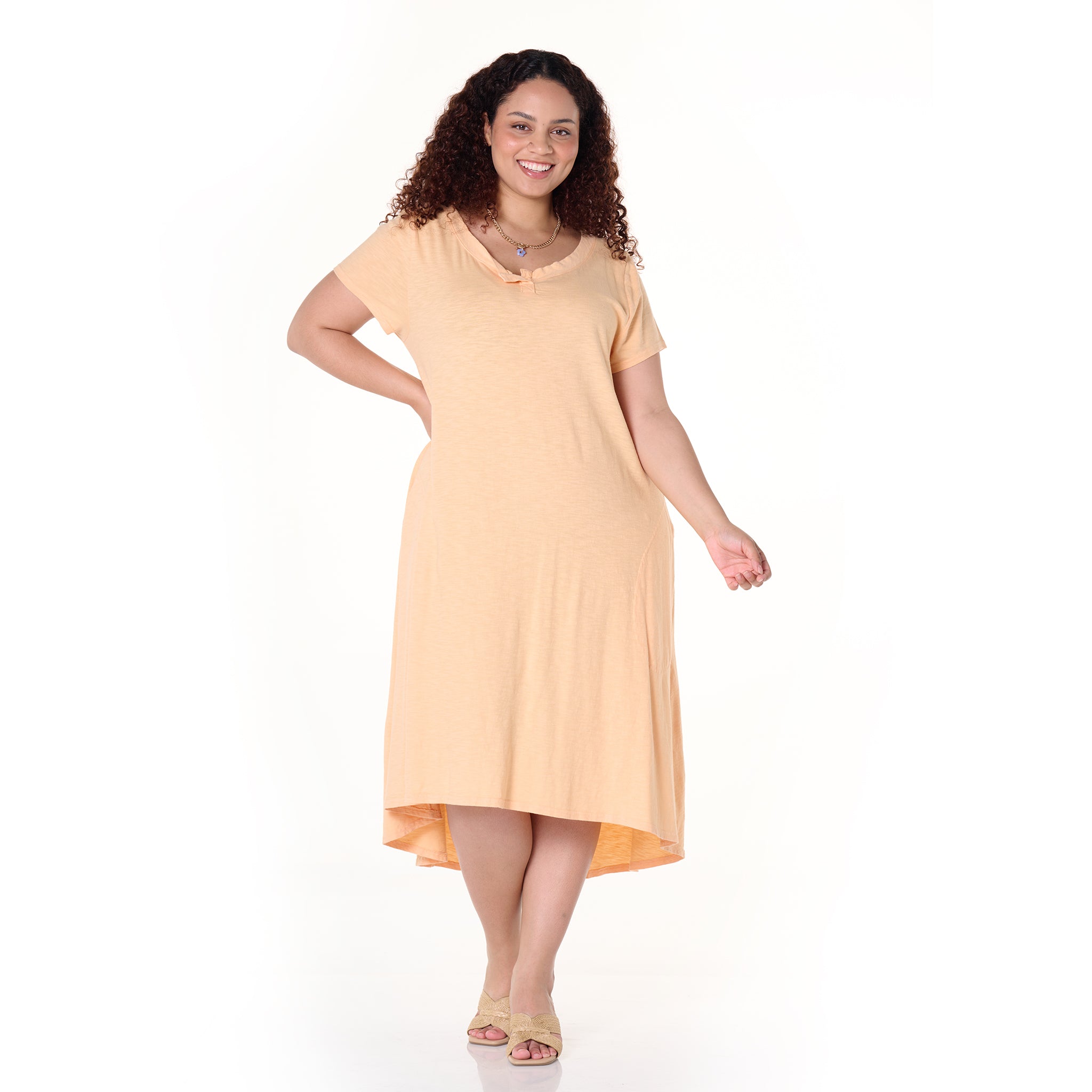 Madeline Dress | Plus Size Summer Colors
