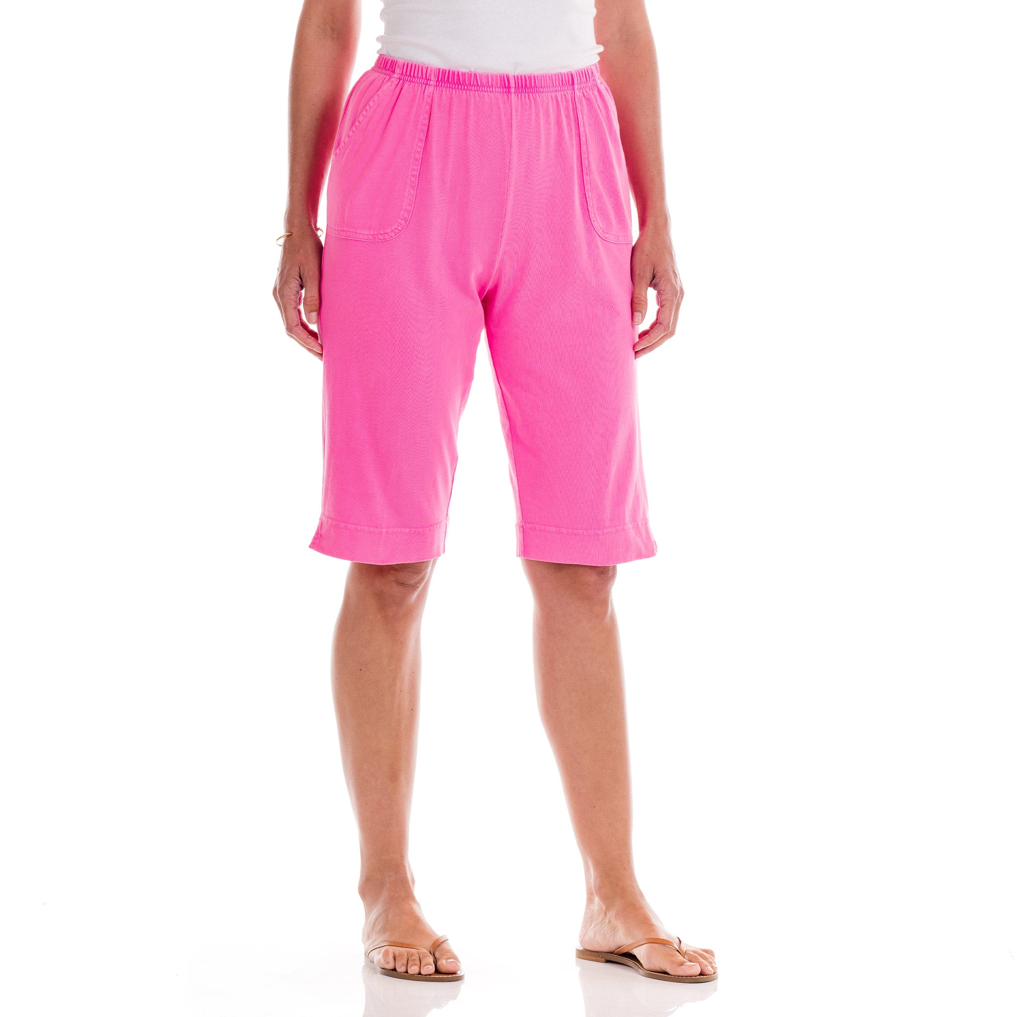 pedal pushers with pockets