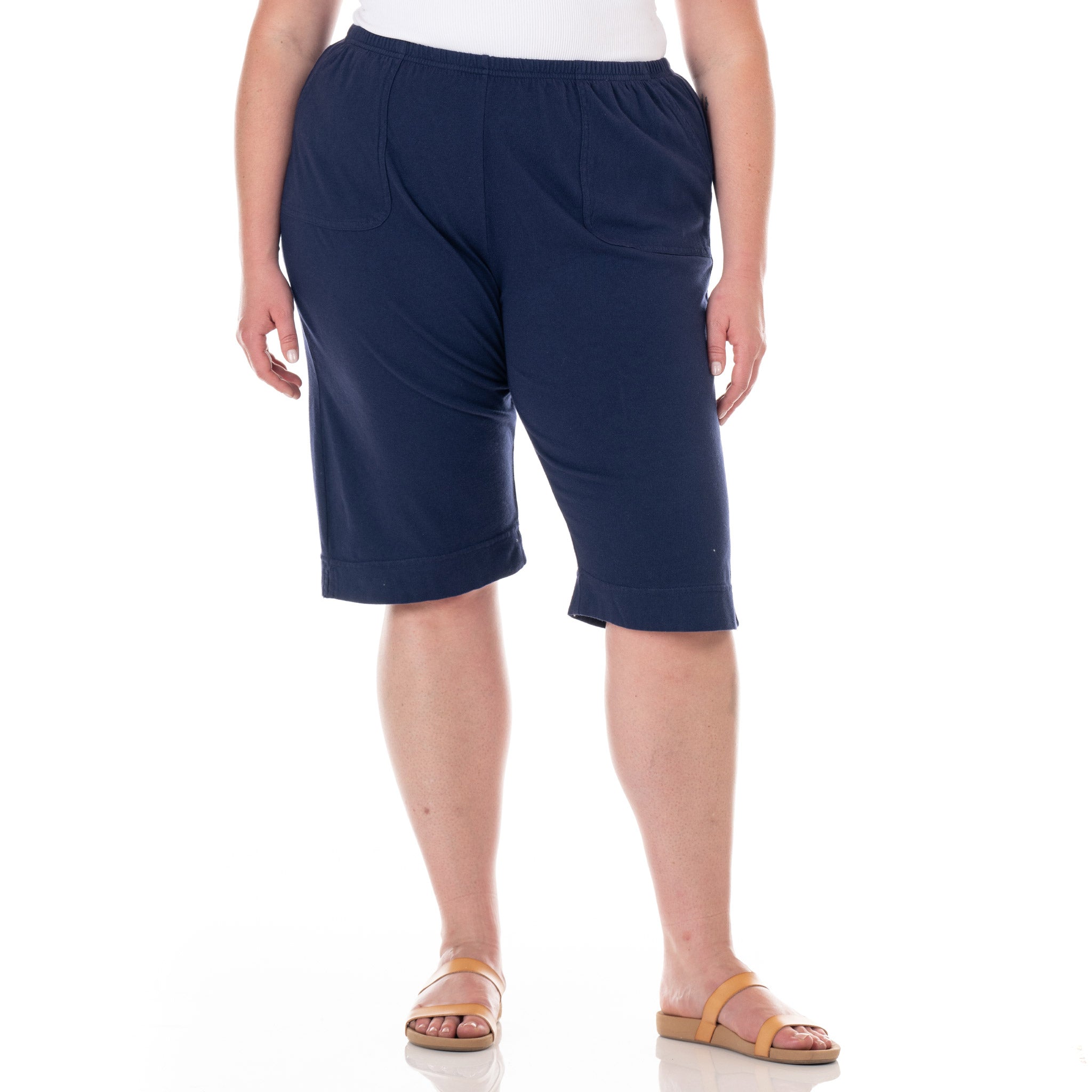 Marco Pocket Pedal Pushers | Plus Size