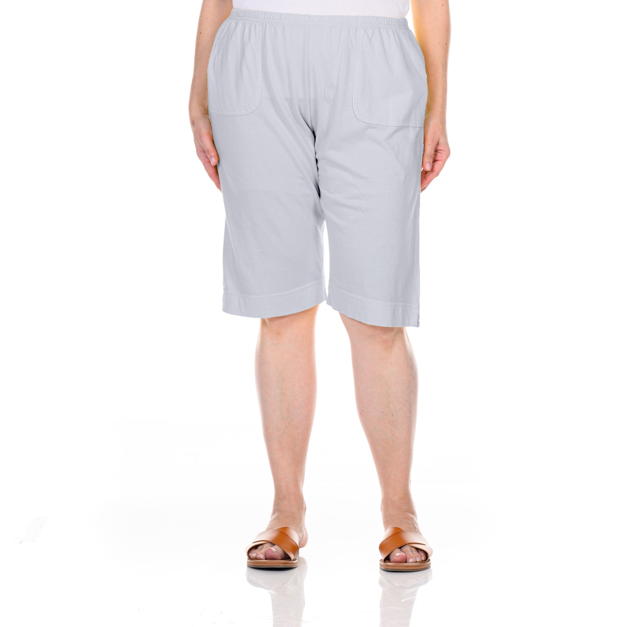 Marco Pocket Pedal Pushers | Plus Size - 2025 Fall Colors