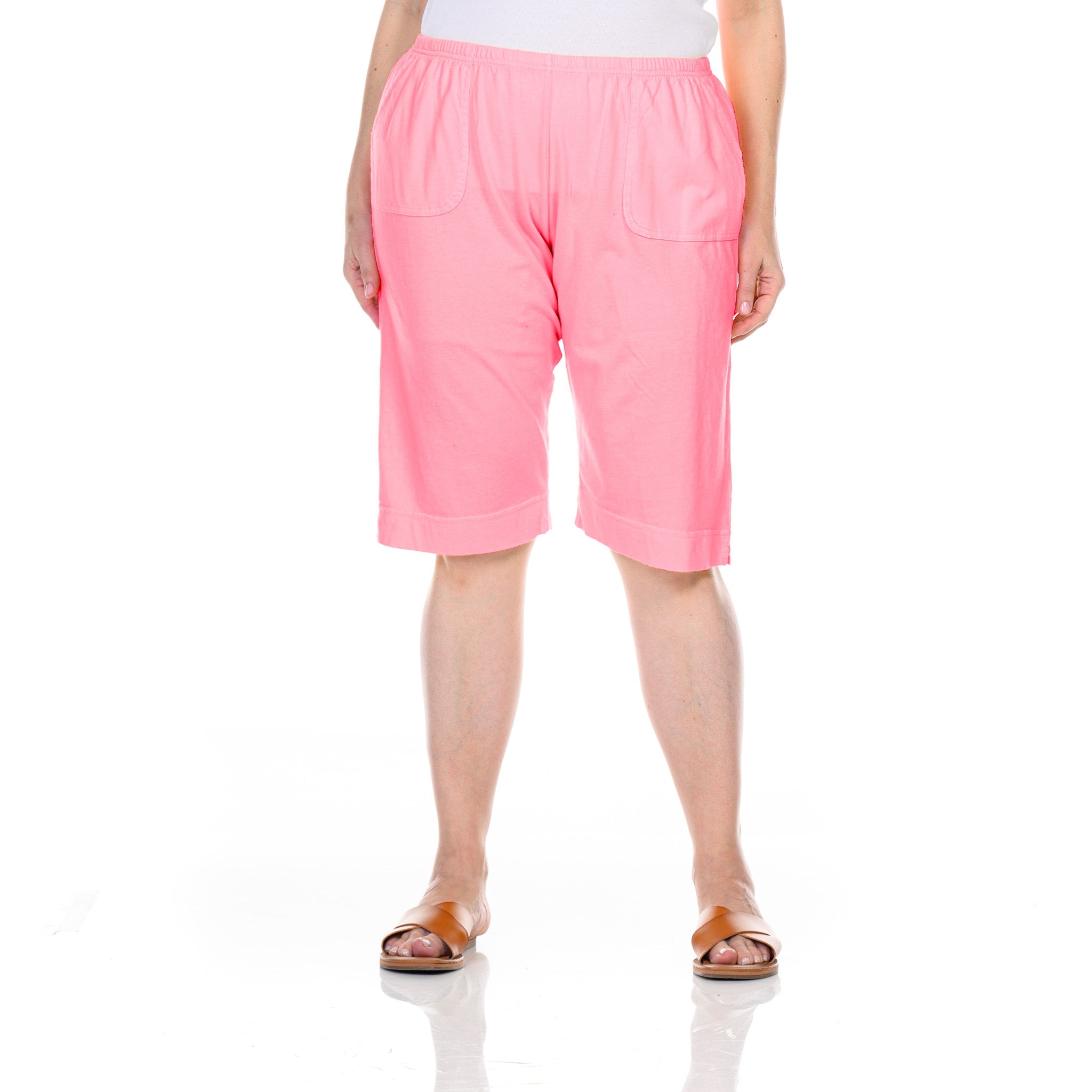 Marco Pocket Pedal Pushers | Plus Size