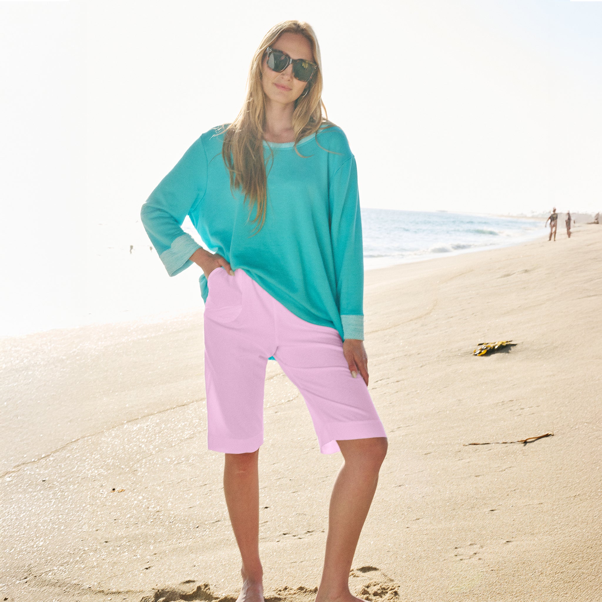 Marco Pocket Pedal Pushers Summer colors