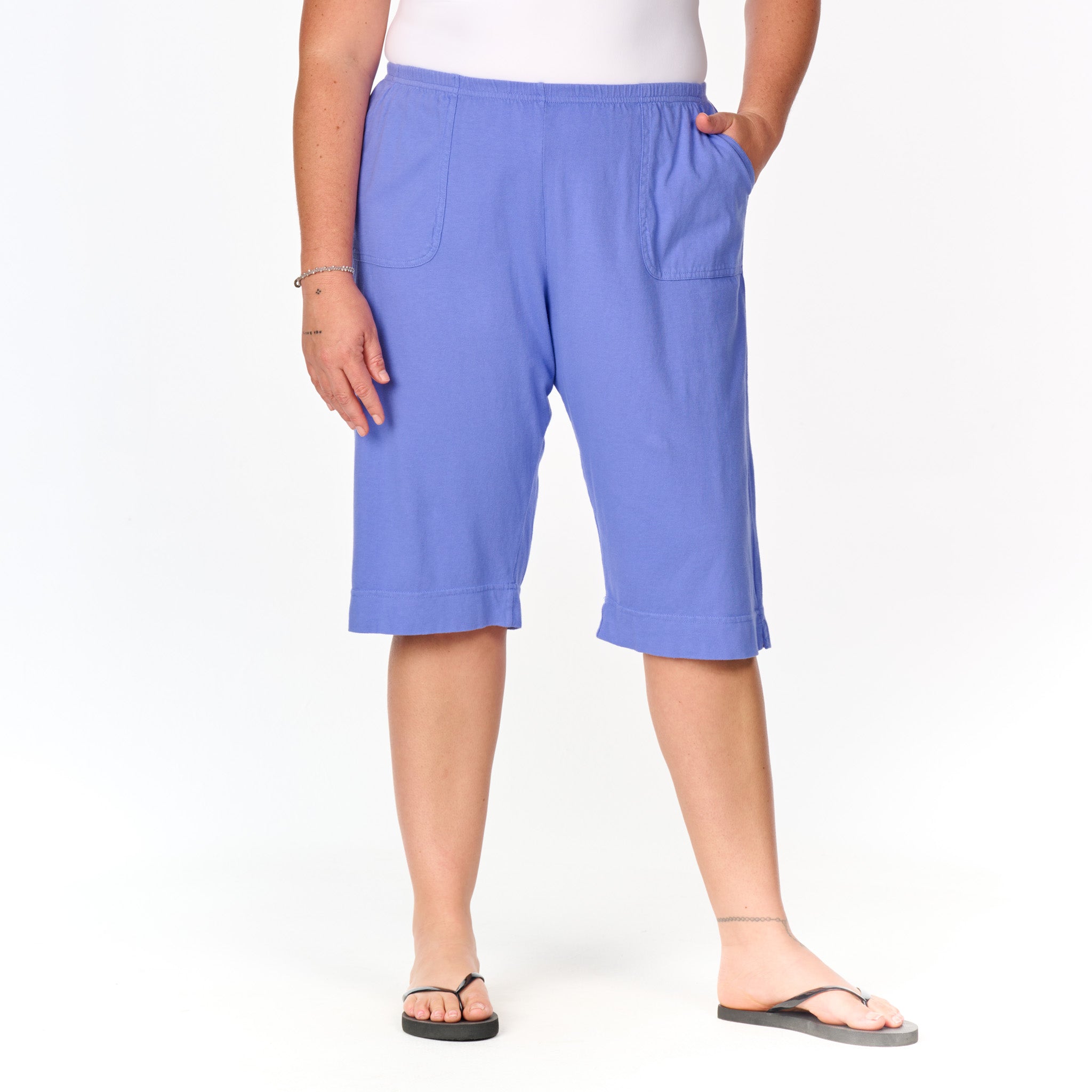 Marco Pocket Pedal Pushers | Plus Size