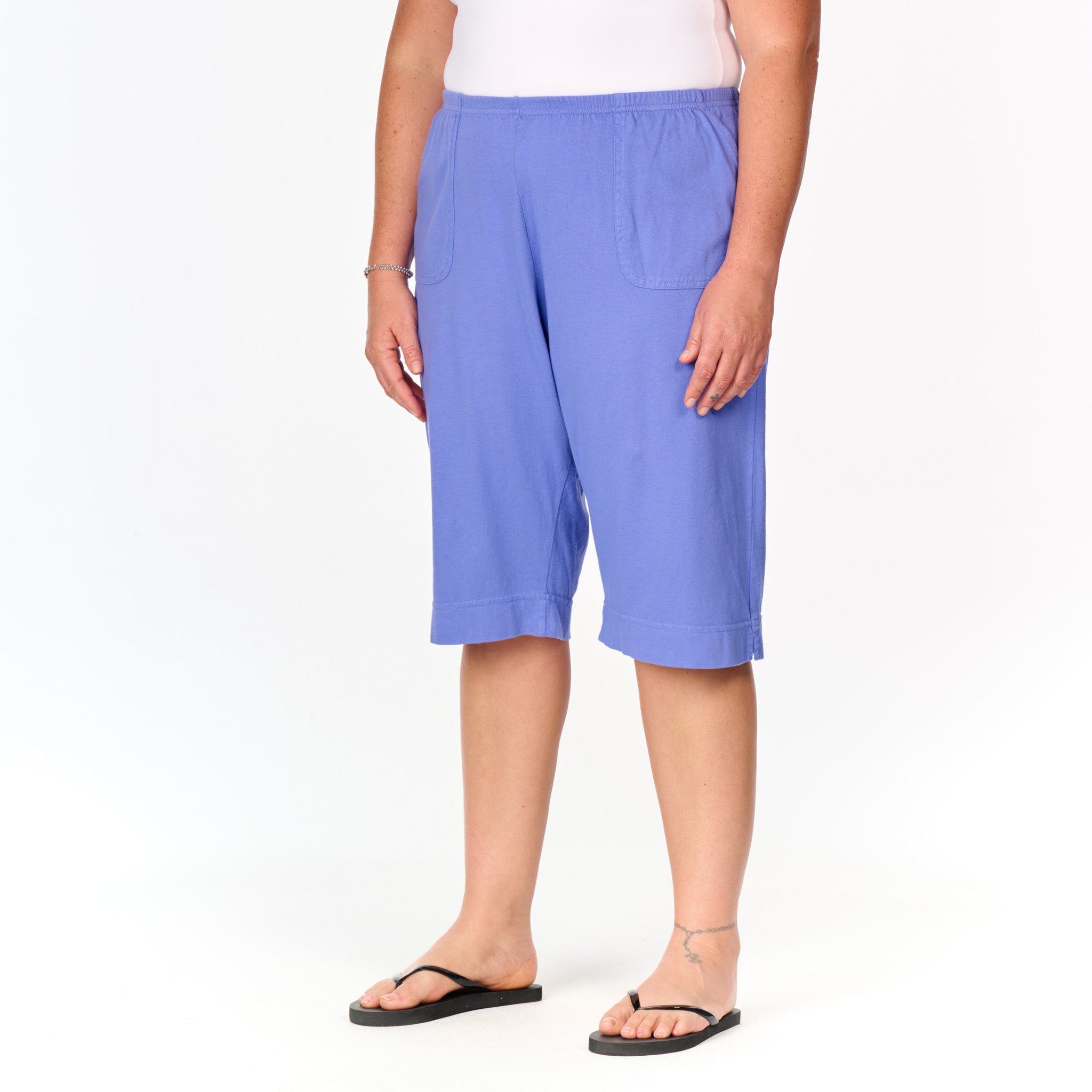 Marco Pocket Pedal Pushers | Plus Size