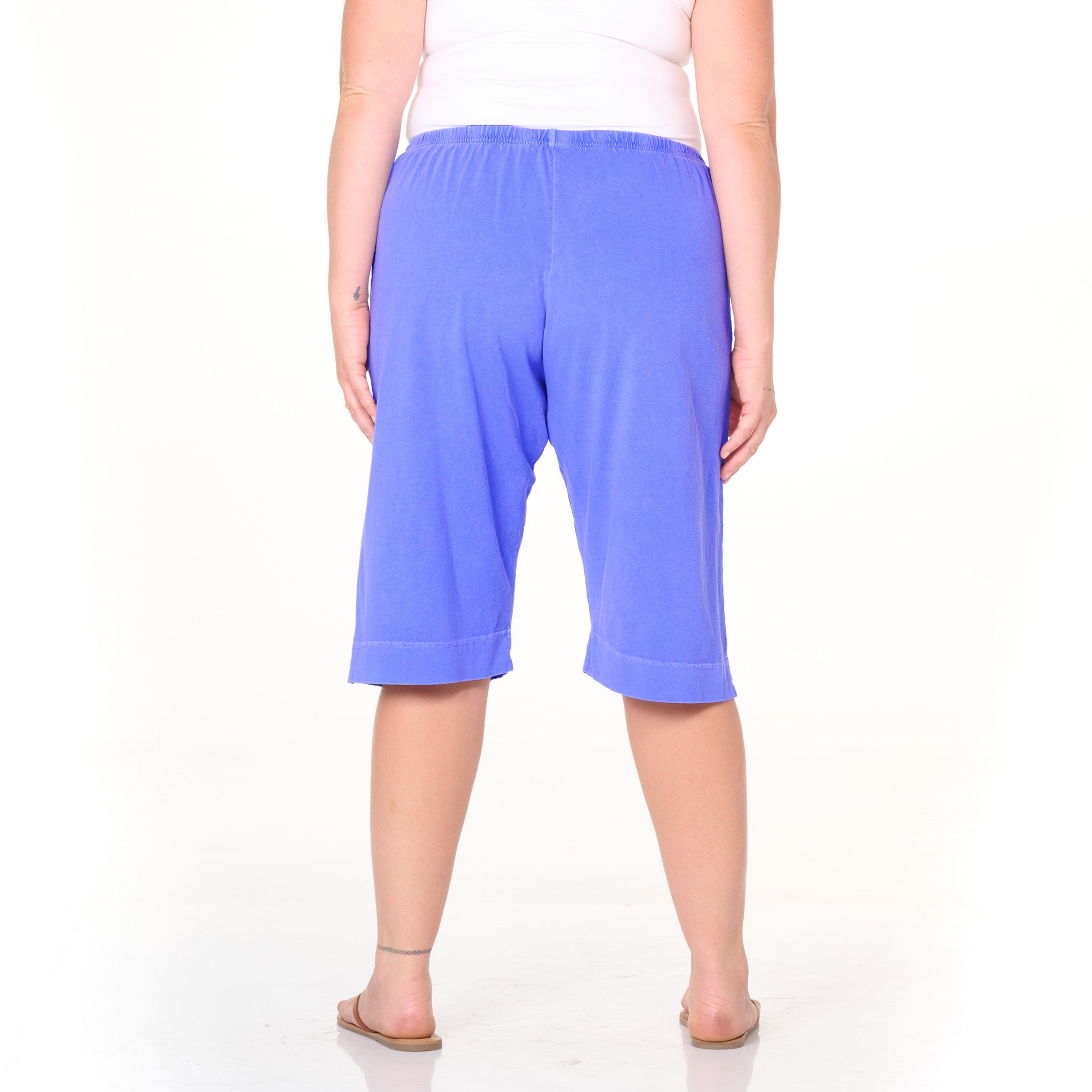 Marco Pocket Pedal Pushers | Plus Size