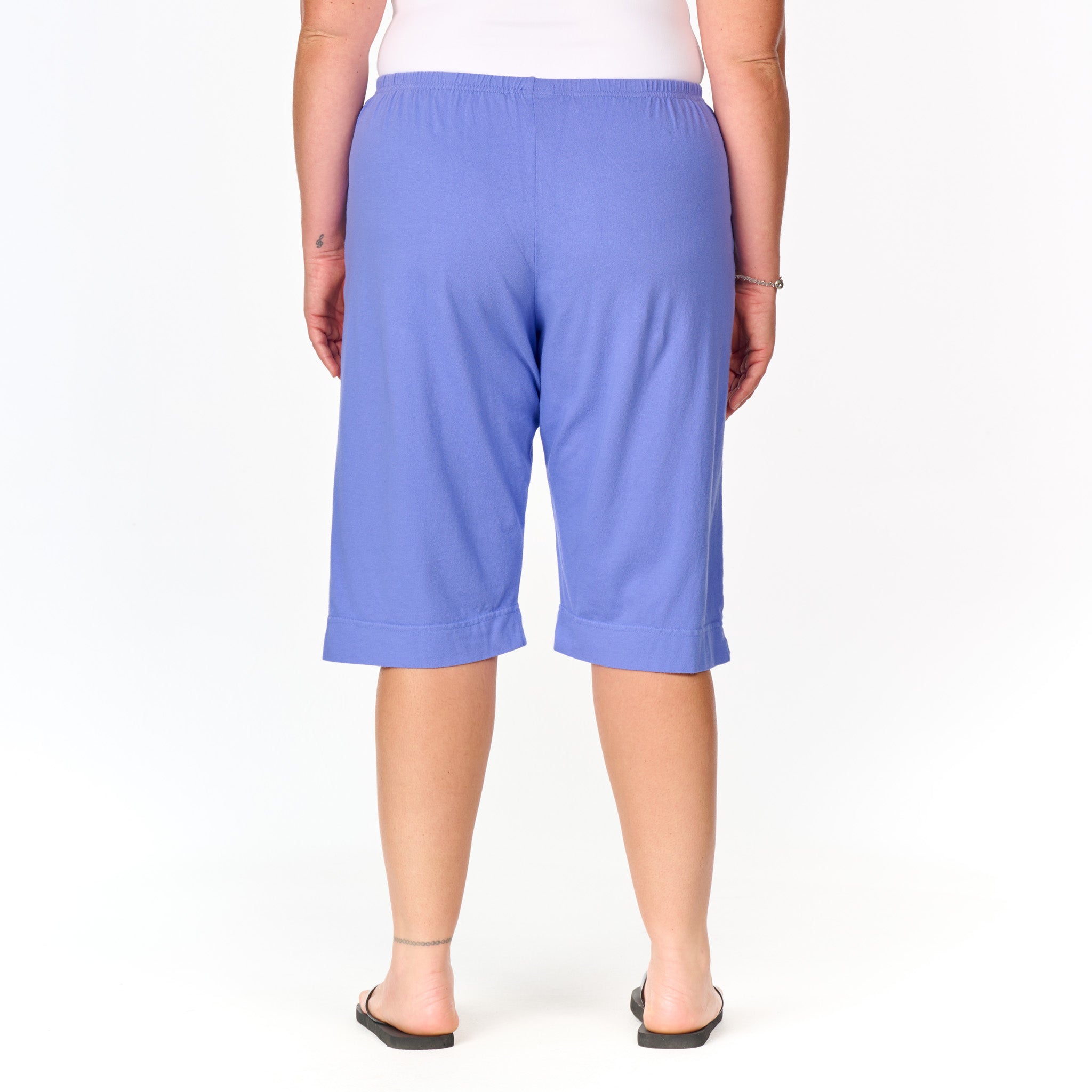 Marco Pocket Pedal Pushers | Plus Size