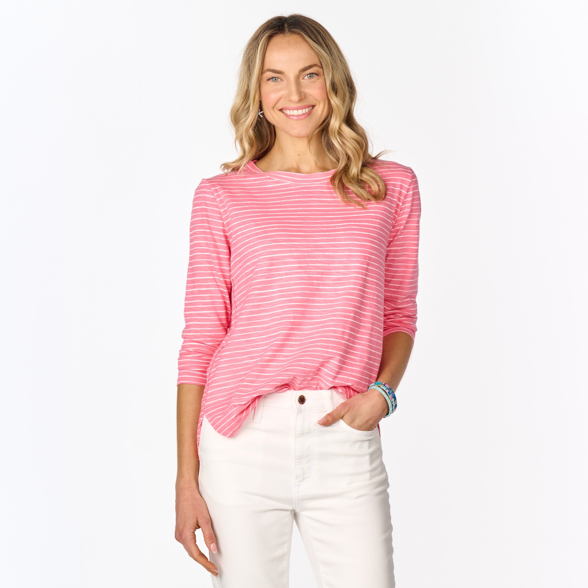Ocean Stripe Catalina Top | Clearance