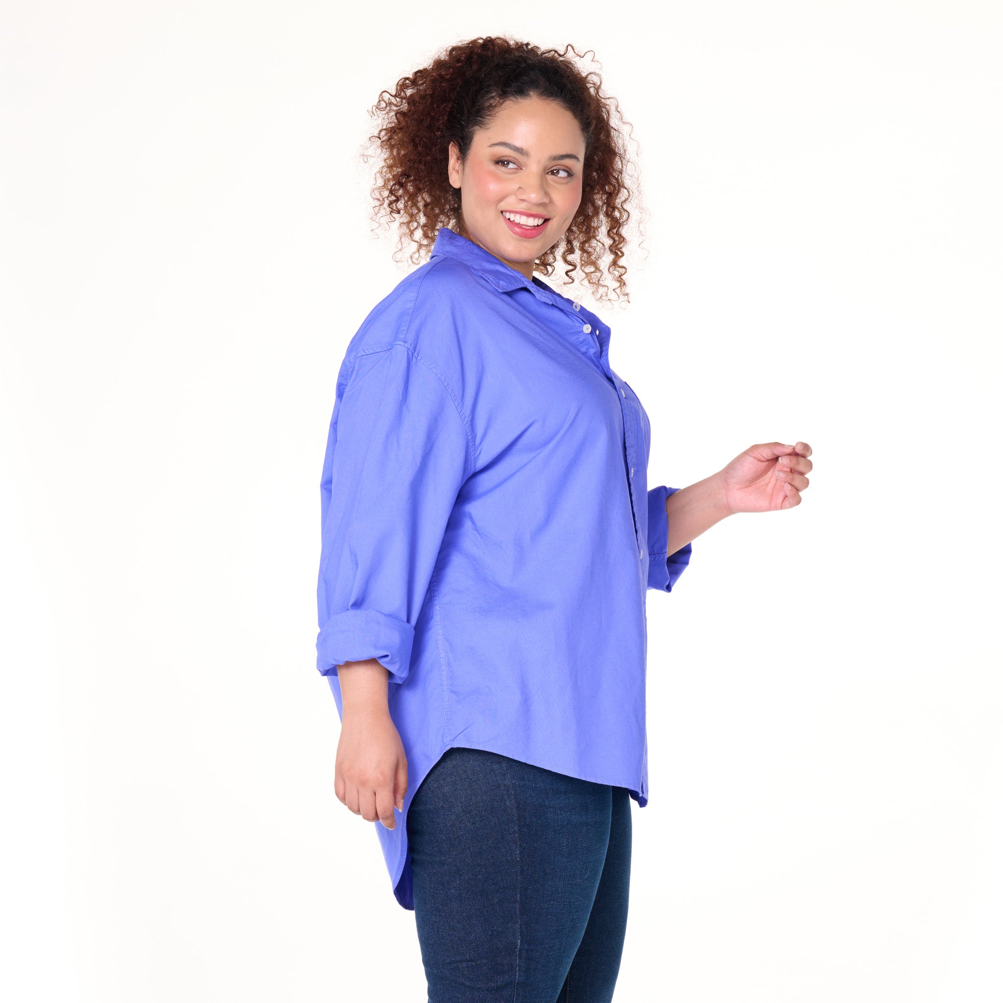 Classic Oxford Shirt | Plus Size
