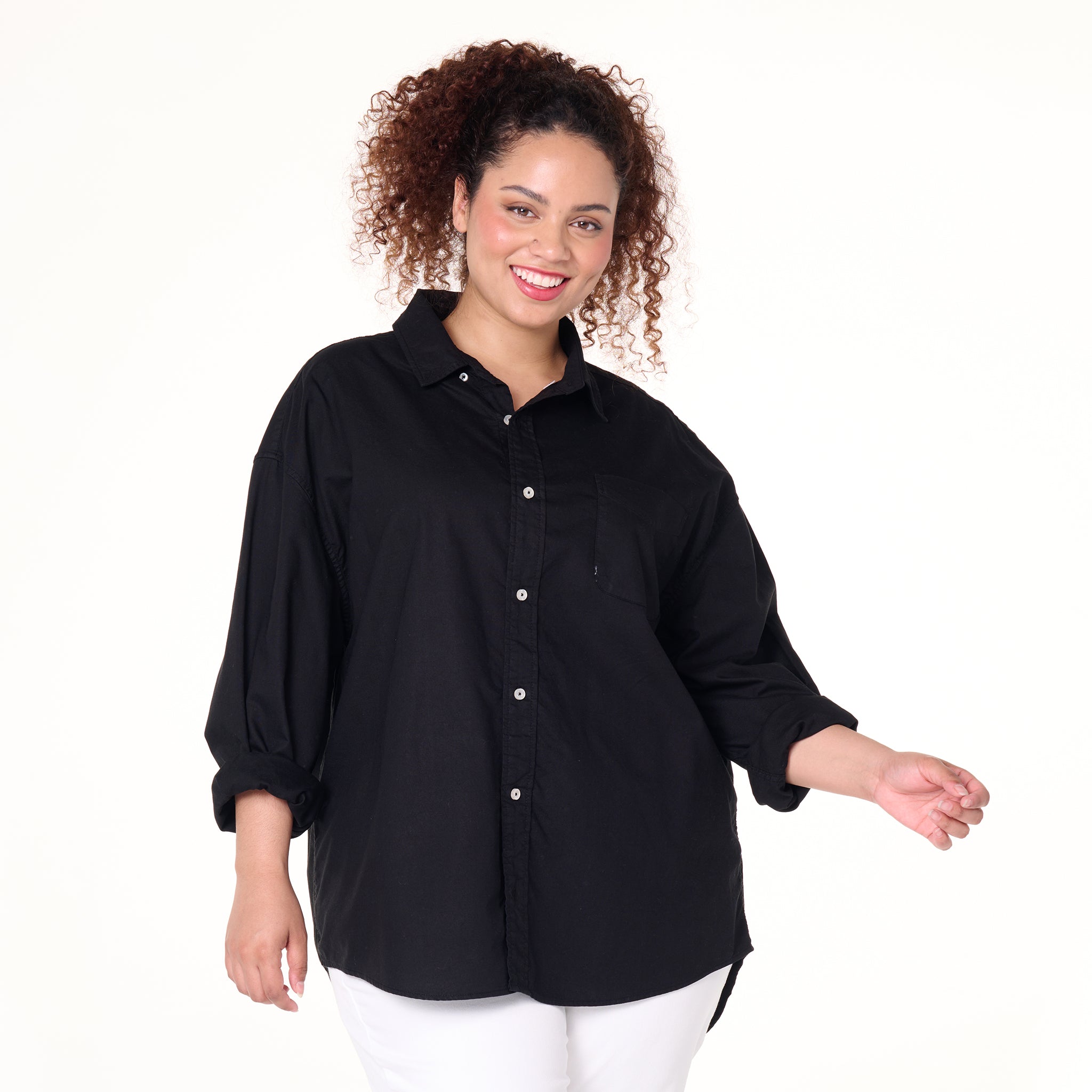 Classic Oxford Shirt | Plus Size