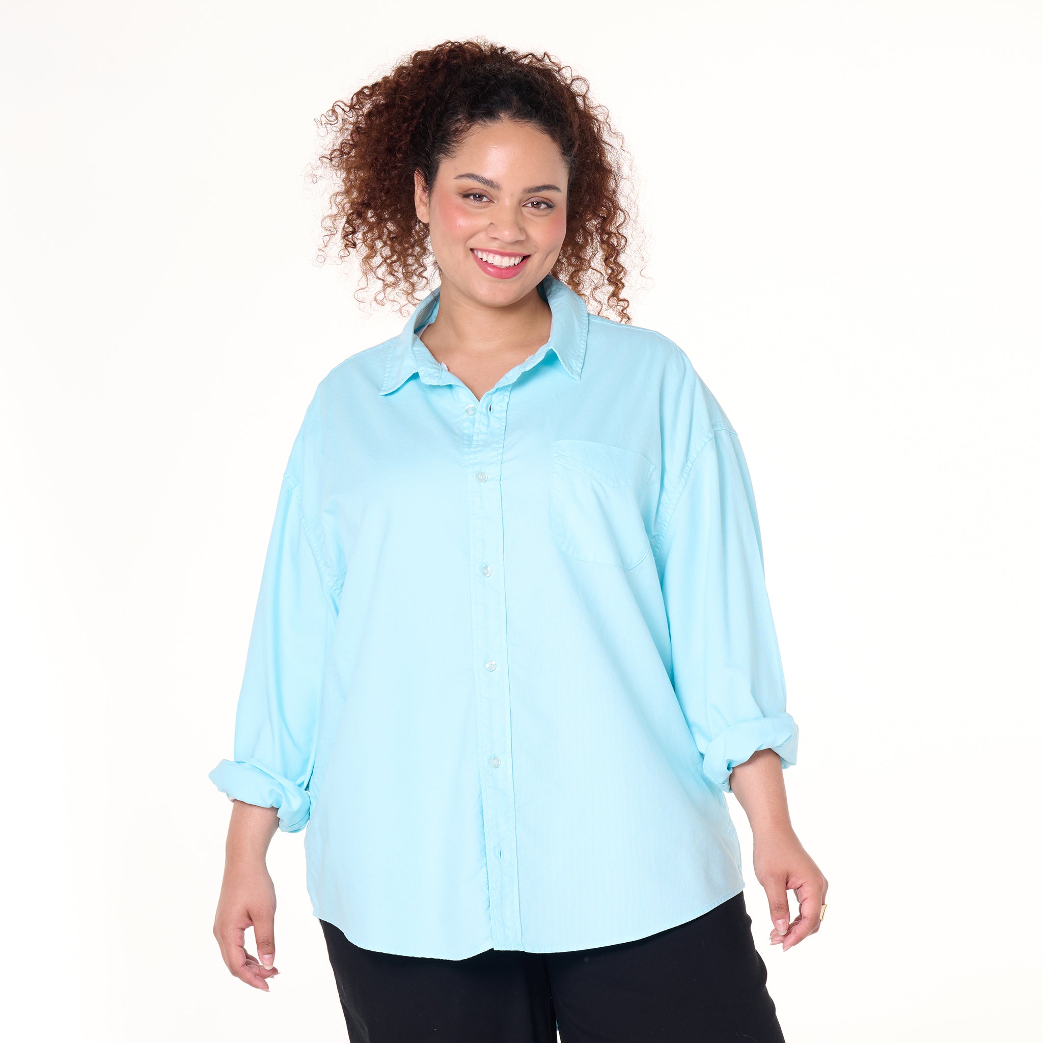 Classic Oxford Shirt | Plus Size