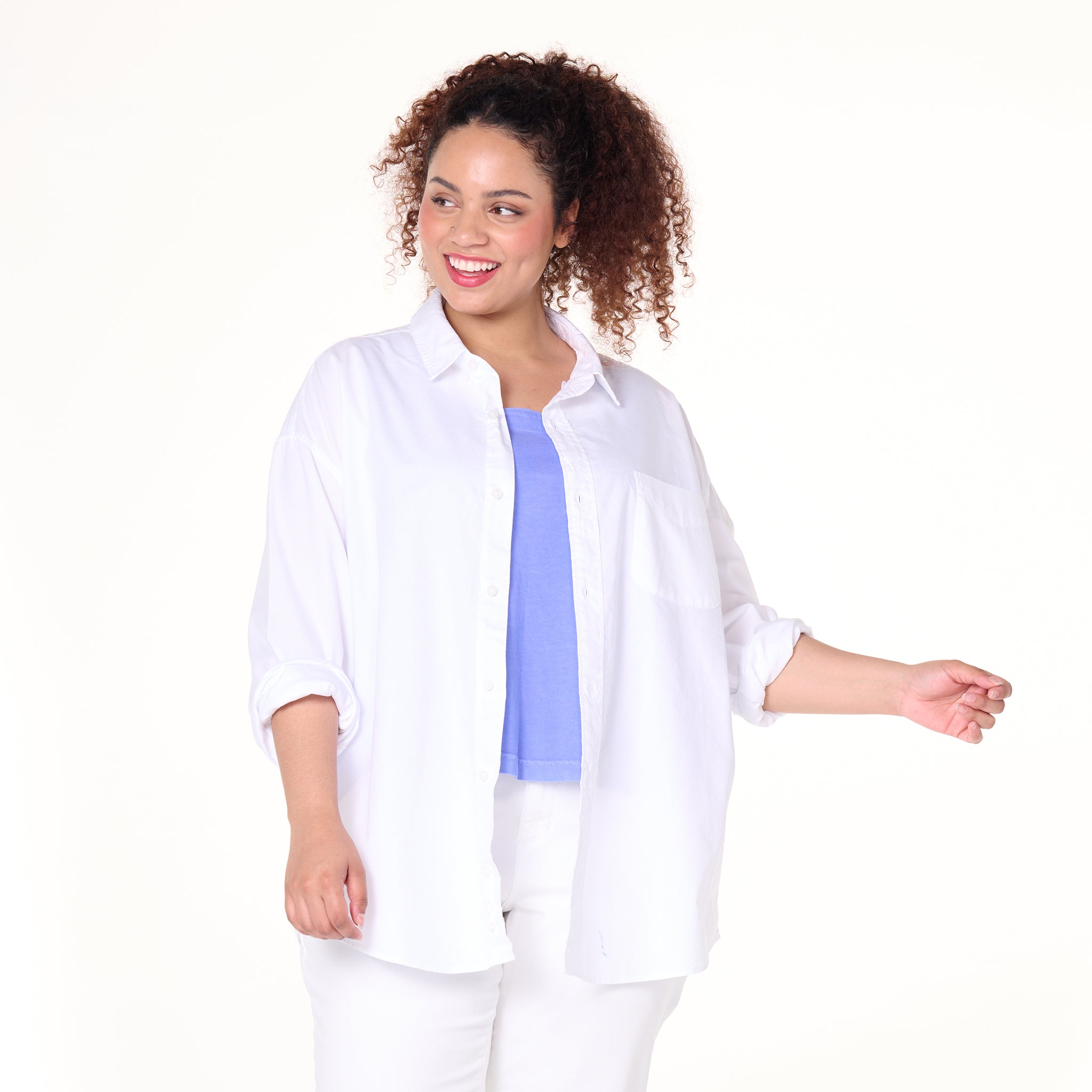 Classic Oxford Shirt | Plus Size
