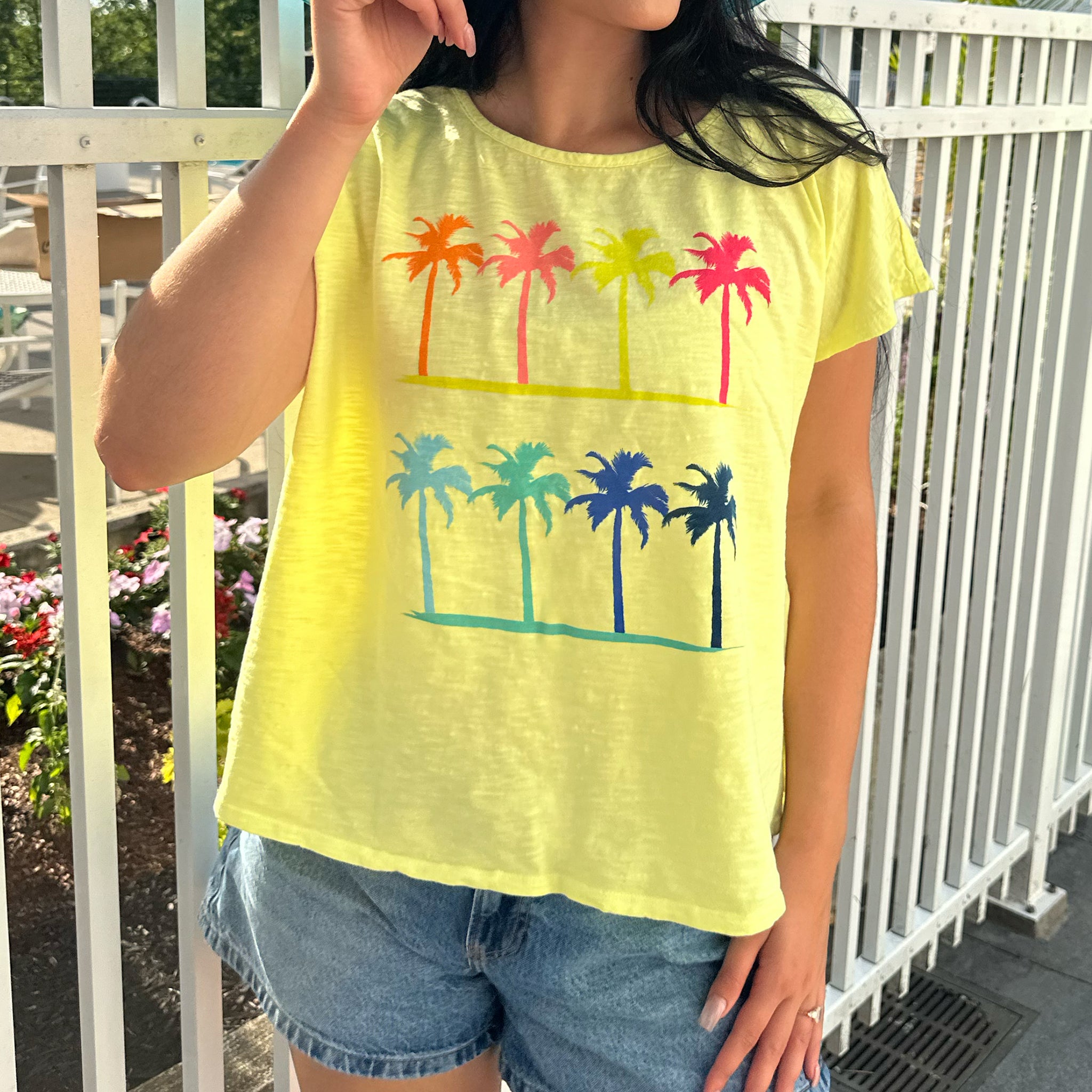 Palm Hues Keepsake T