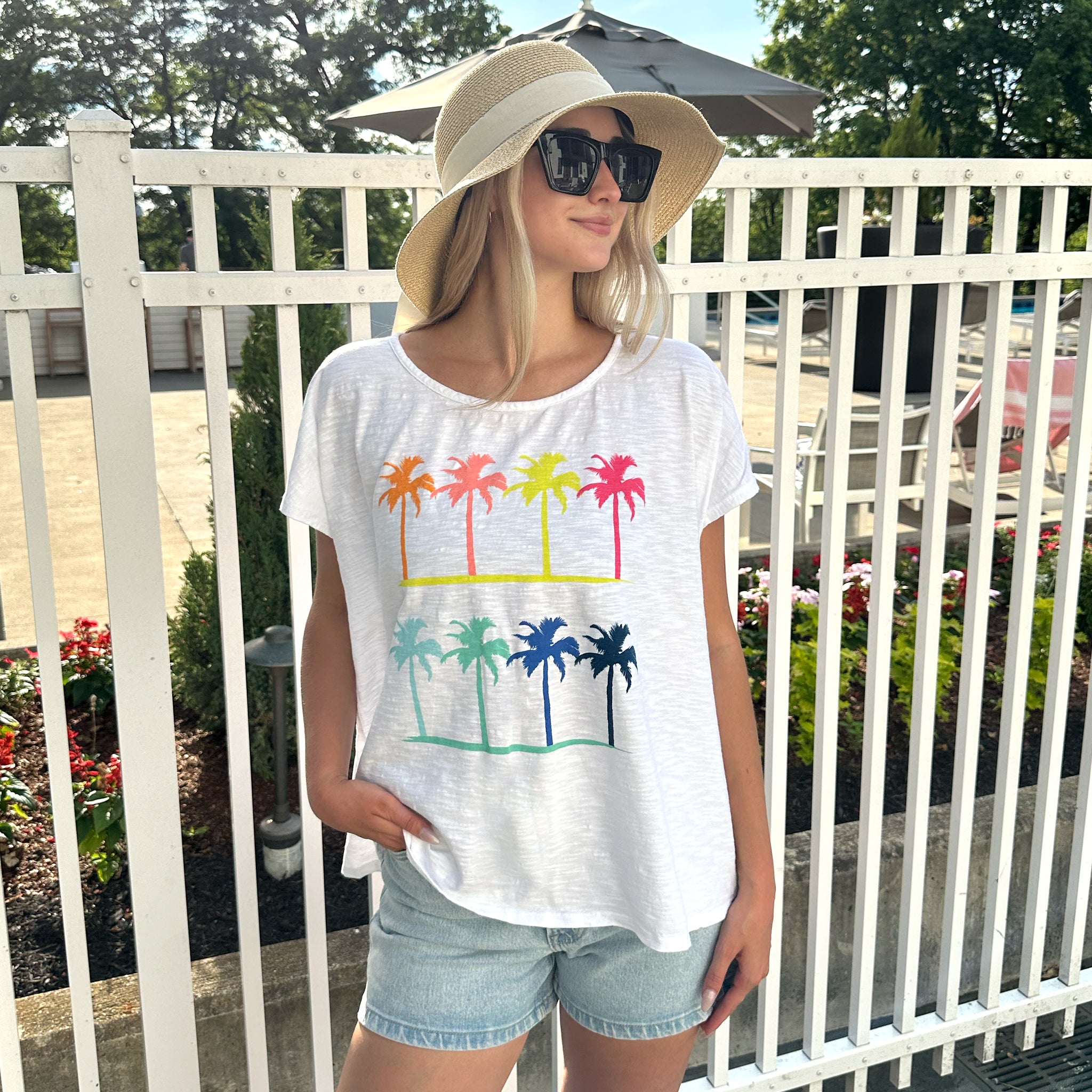 Palm Hues Keepsake T