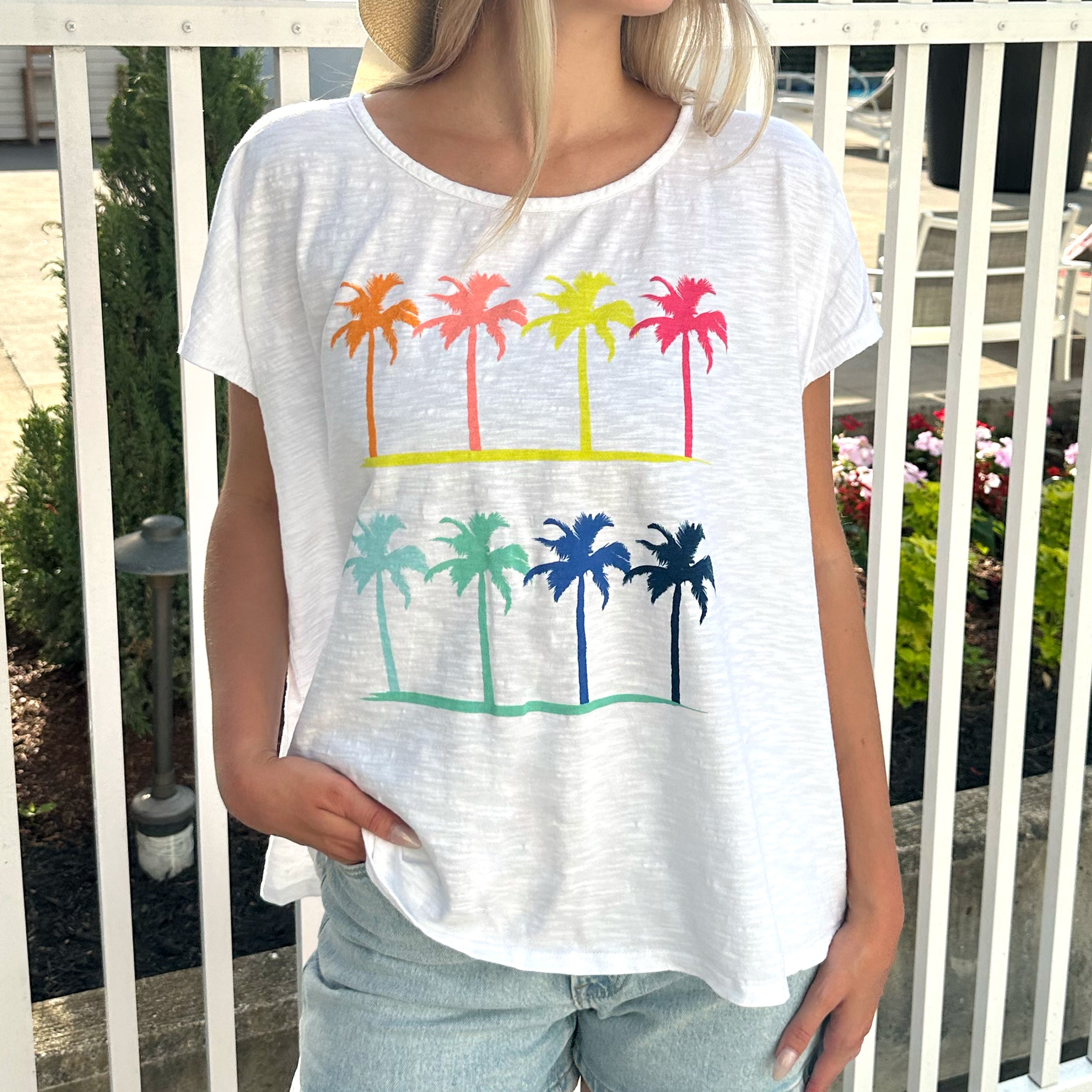 Palm Hues Keepsake T