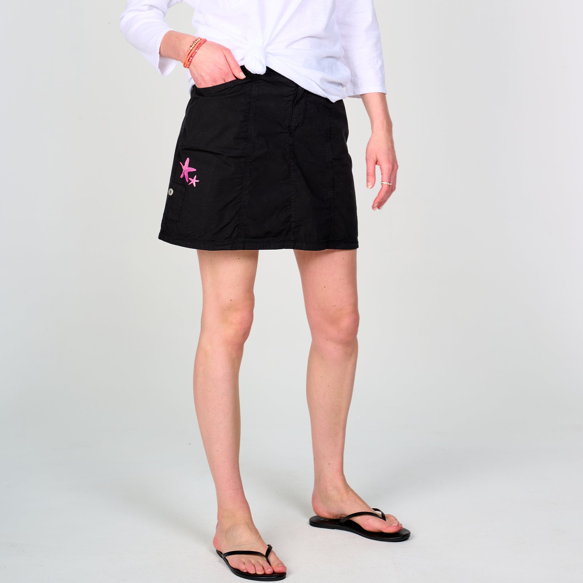 Pink Starfish Cruiser Skort