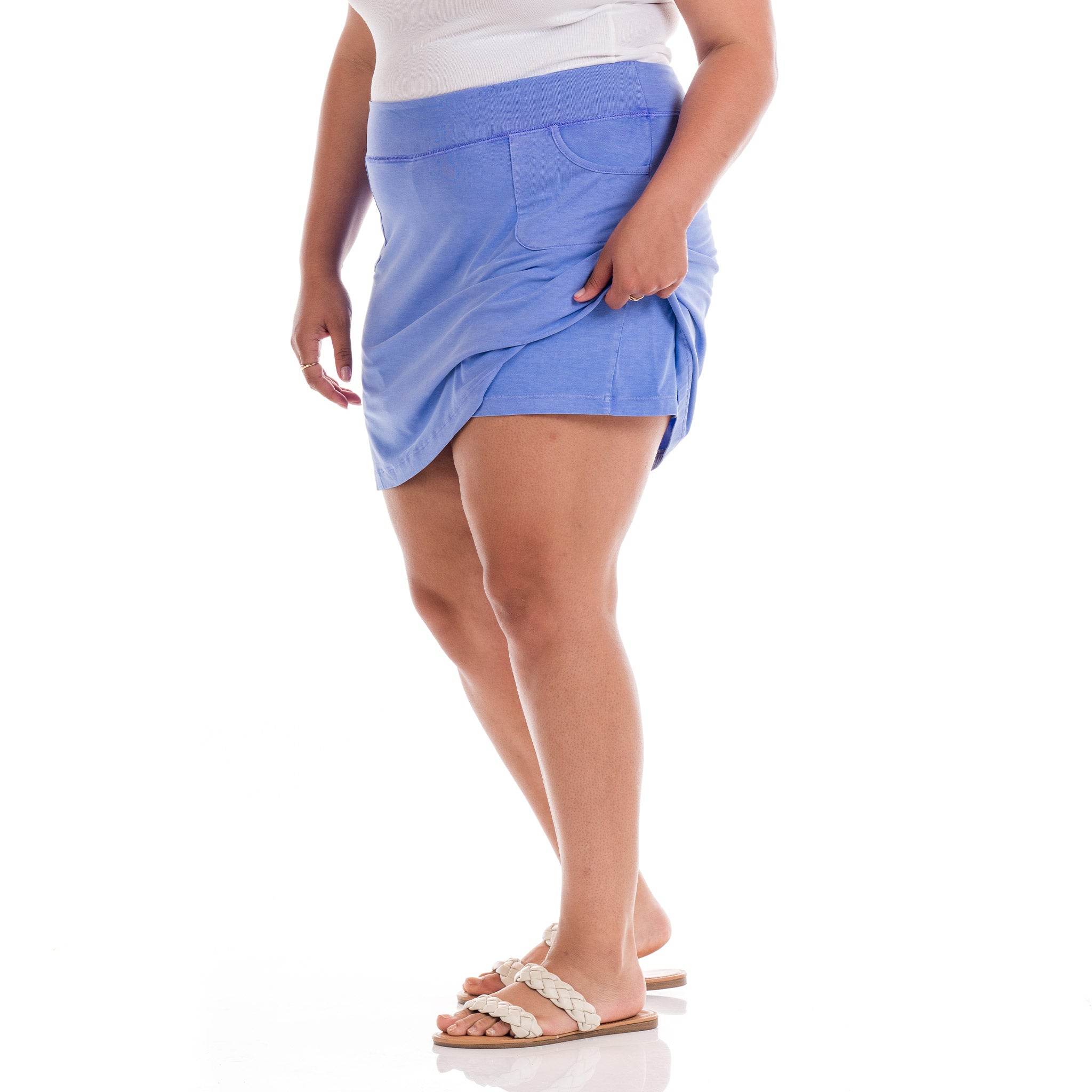 City Skort Plus Size