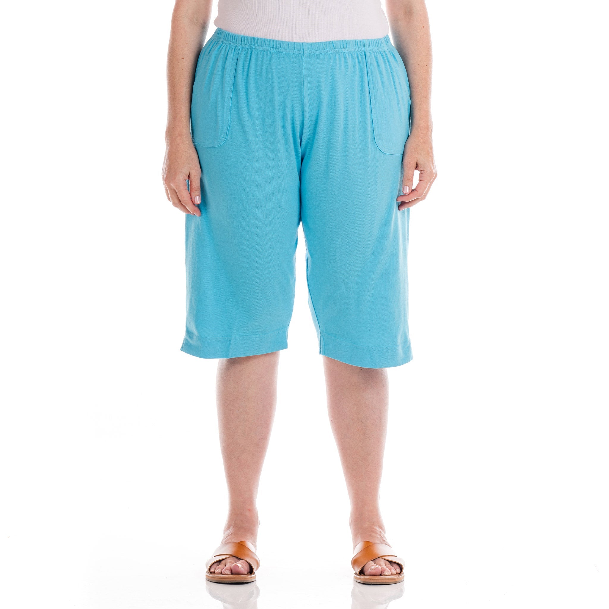 Marco Pocket Pedal Pushers | Plus Size BFN CHB