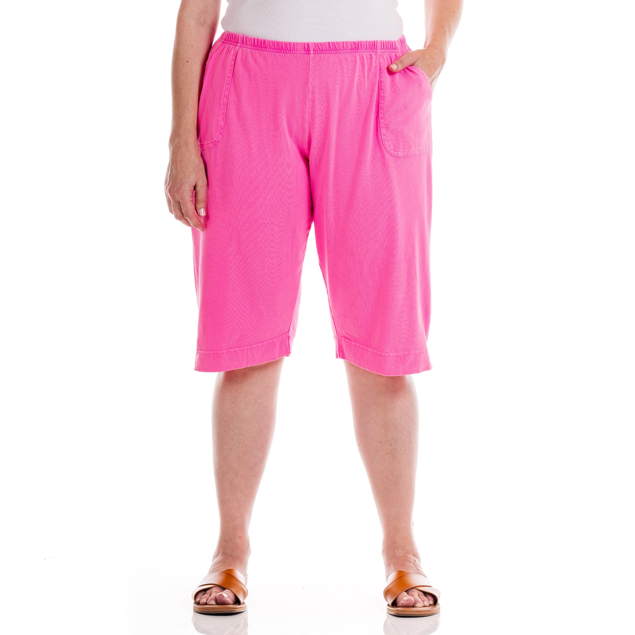 long plus size shorts