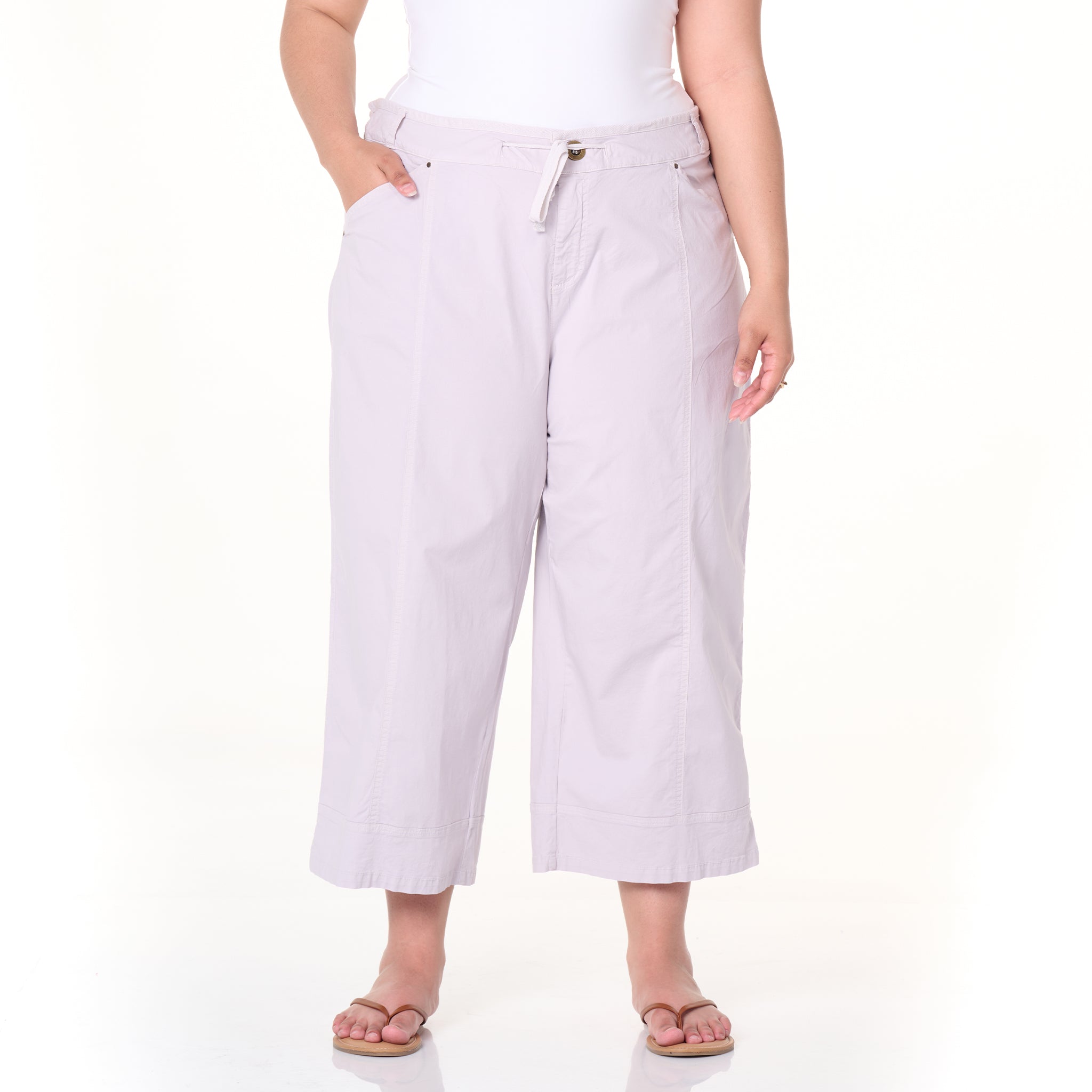 Safari Capris | Plus Size - 2025 Fall Colors