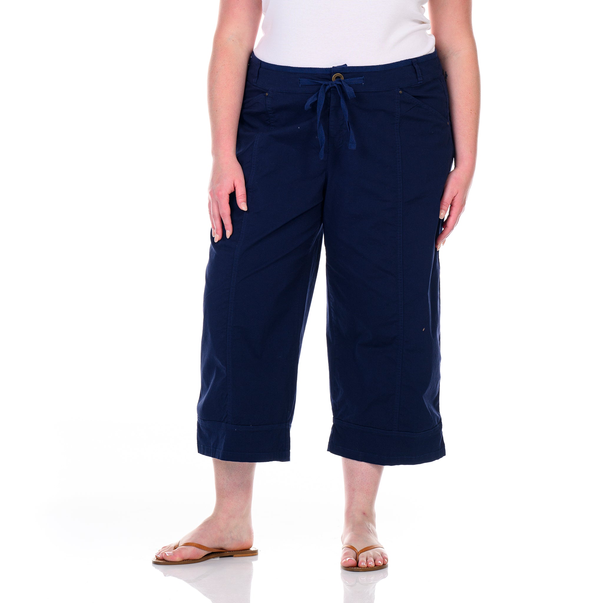 Safari Capris | Plus Size