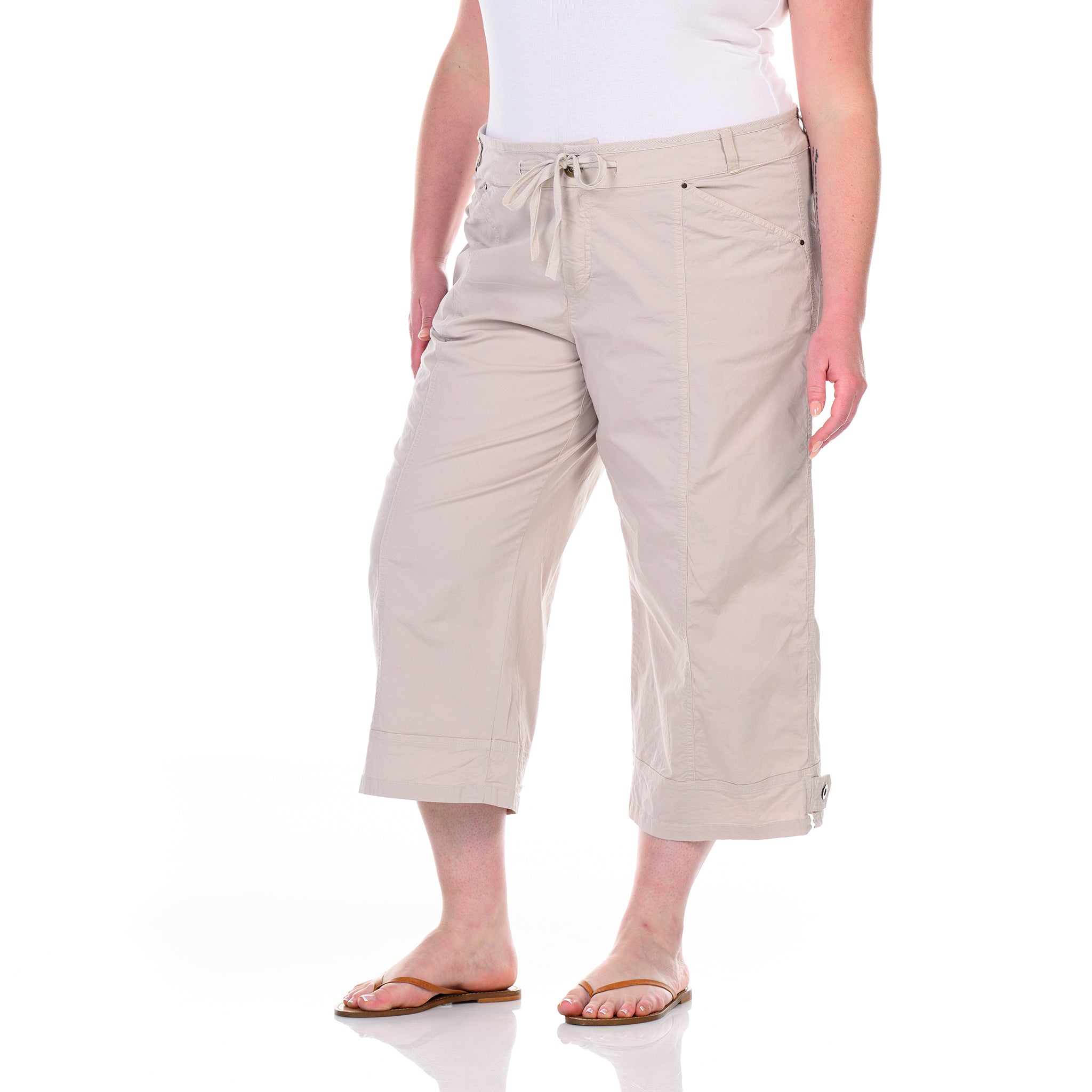 Safari Capris | Plus Size