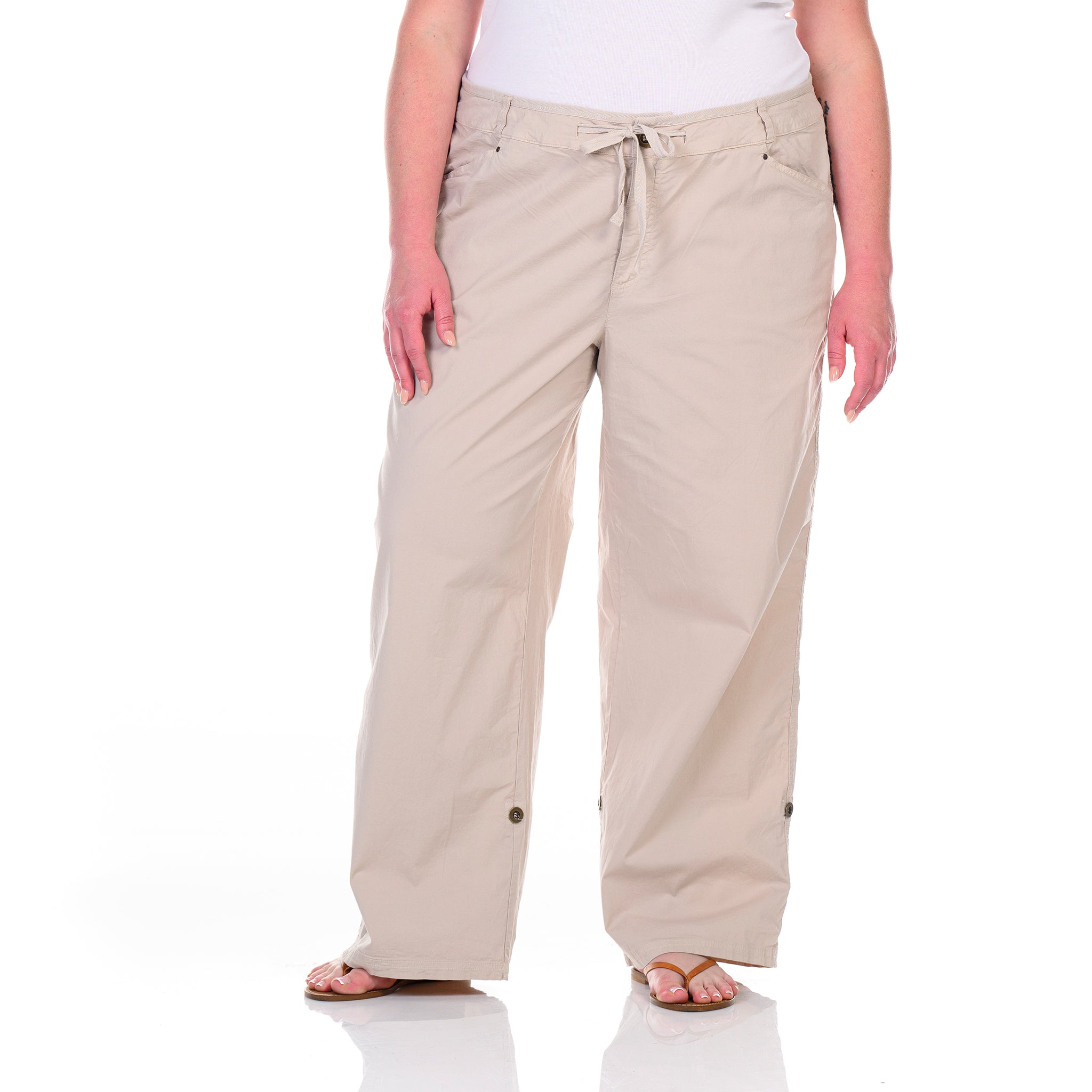 Safari Rollup Pant | Plus Size