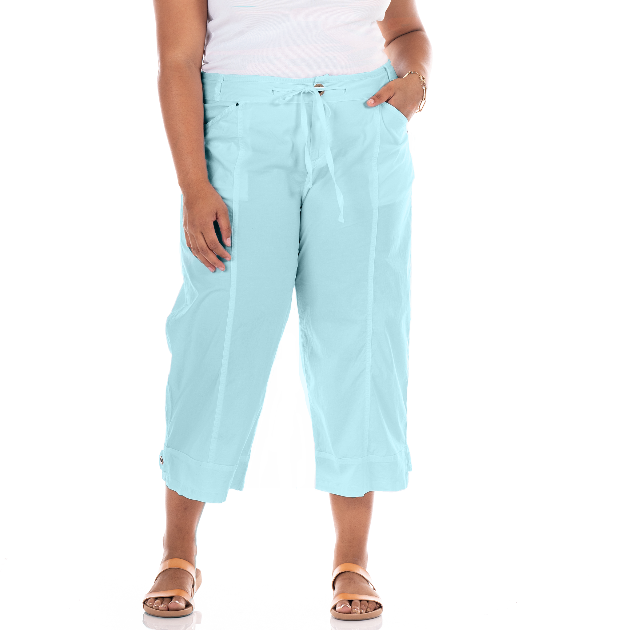 Safari Capris | Plus Size