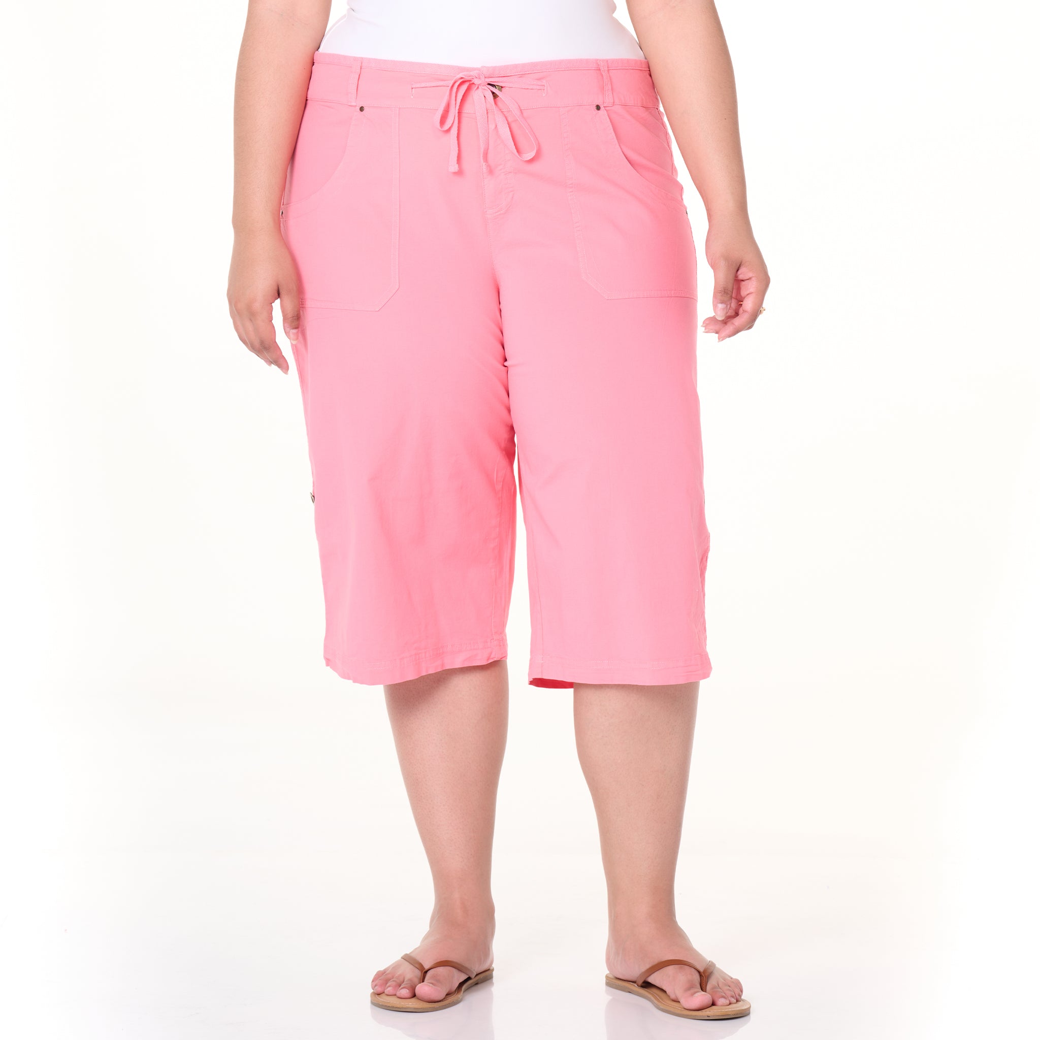 Safari Pedal Pushers | Plus Size | Clearance