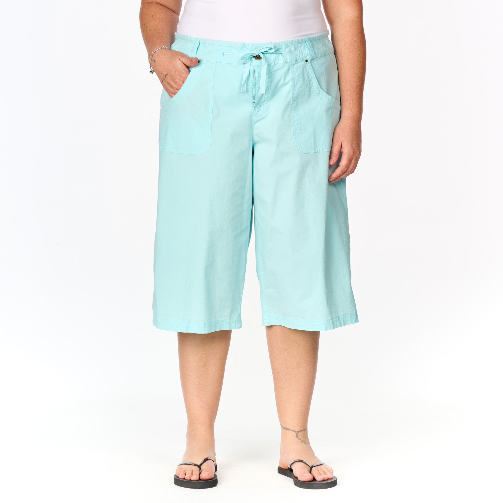 Safari Pedal Pushers | Plus Size