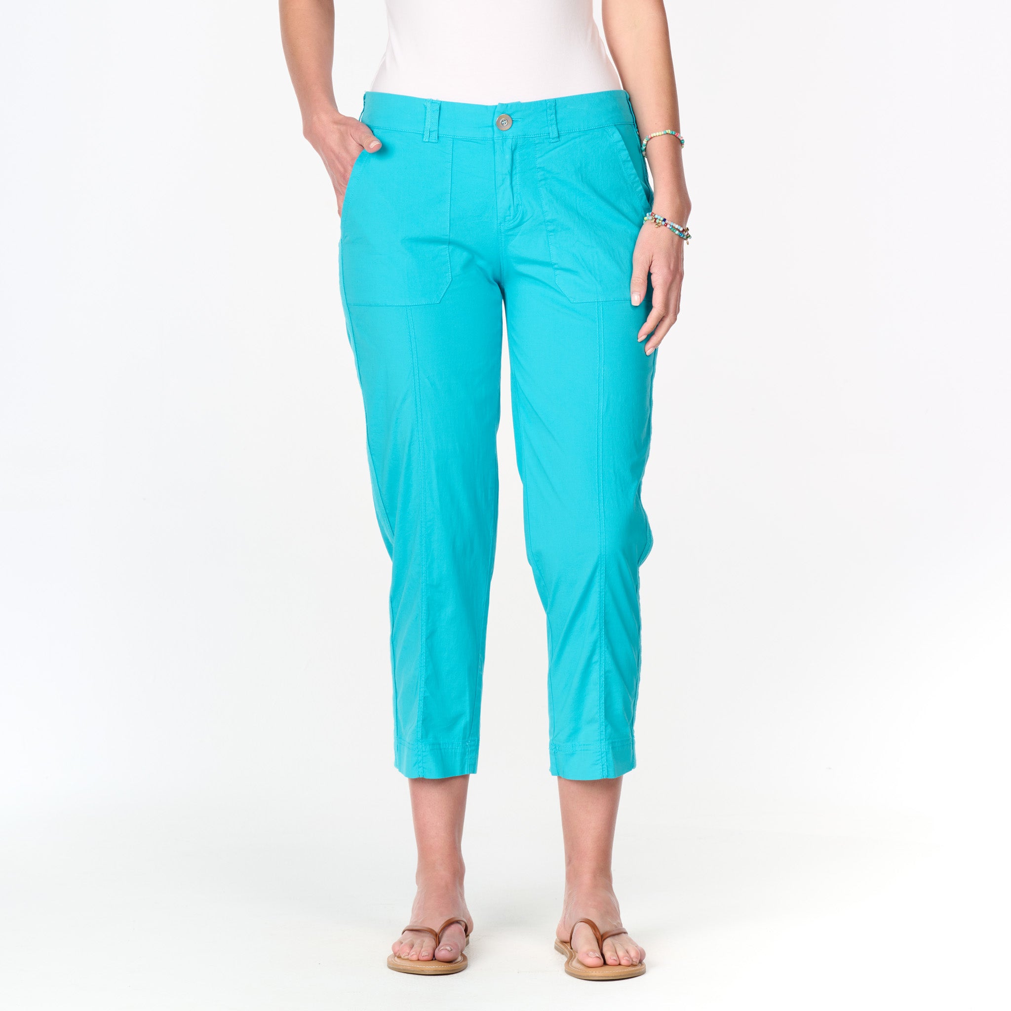 Safari Pocket Capris | Clearance