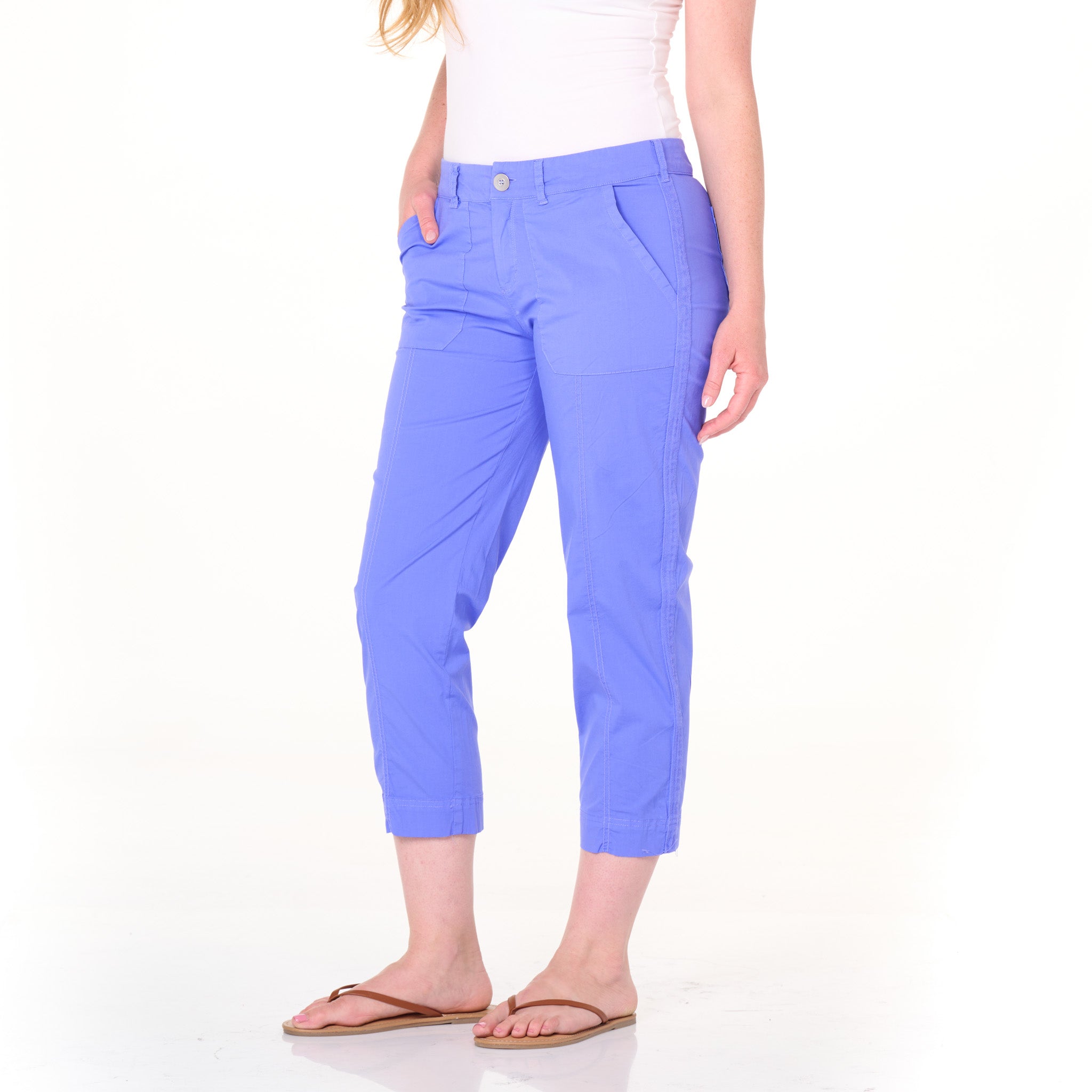 Safari Pocket Capris