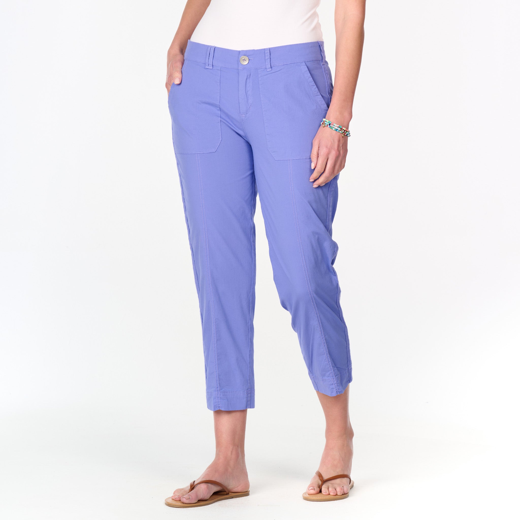 Safari Pocket Capris