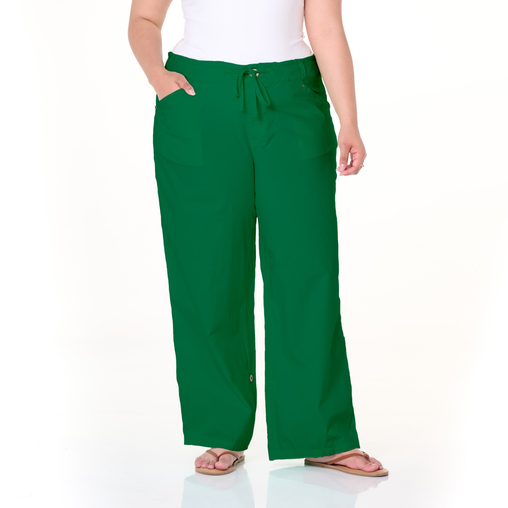 Safari Rollup Pant | Plus Size - 2025 Fall Colors