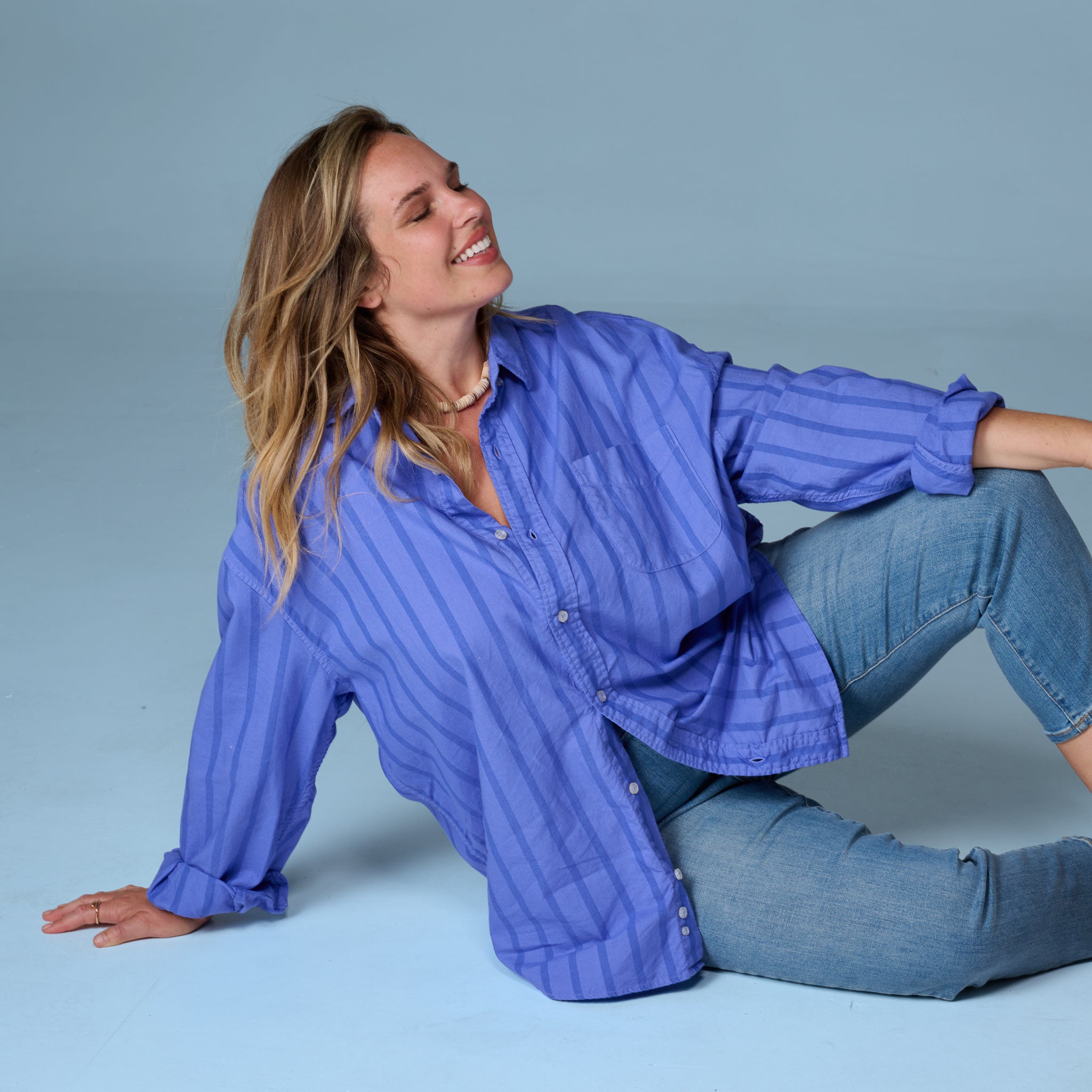 Sailaway Oxford Shirt | Plus Size