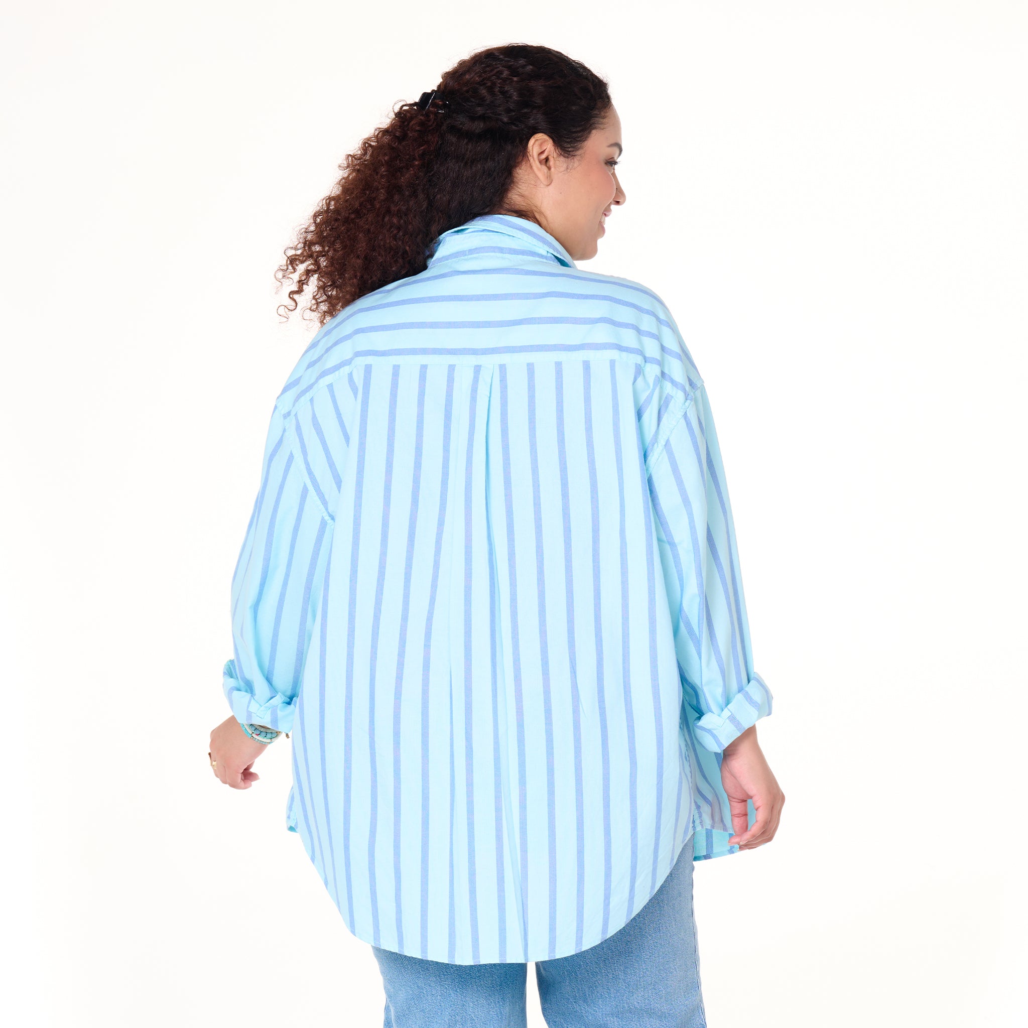 Sailaway Oxford Shirt | Plus Size