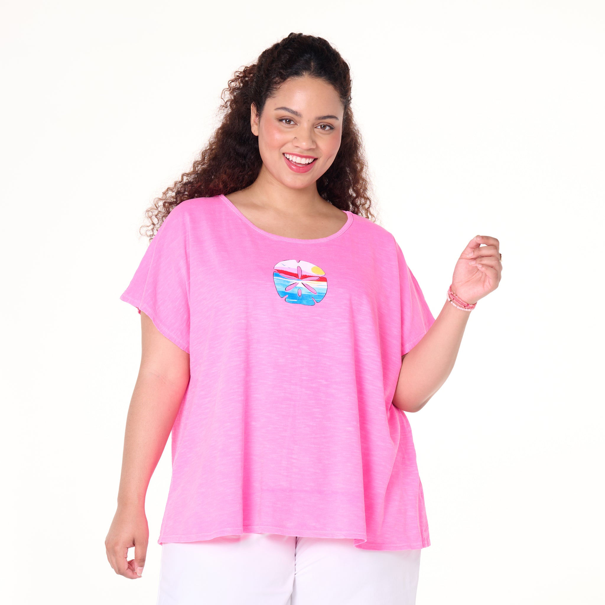 Freedom Sand Dollar Keepsake T | Plus Size