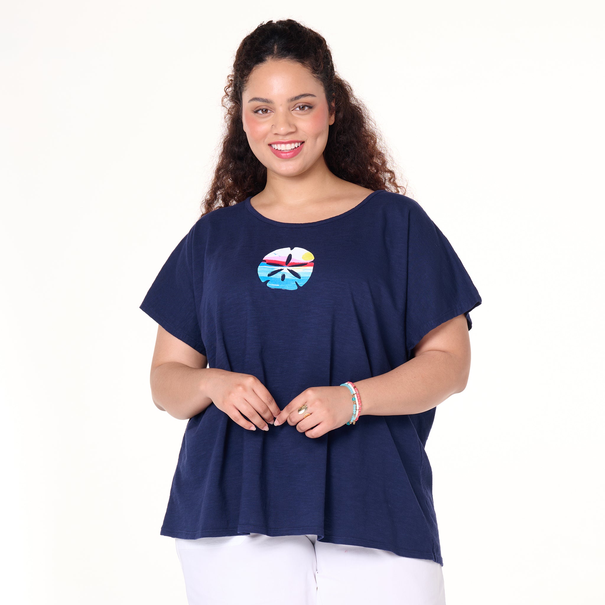Freedom Sand Dollar Keepsake T | Plus Size