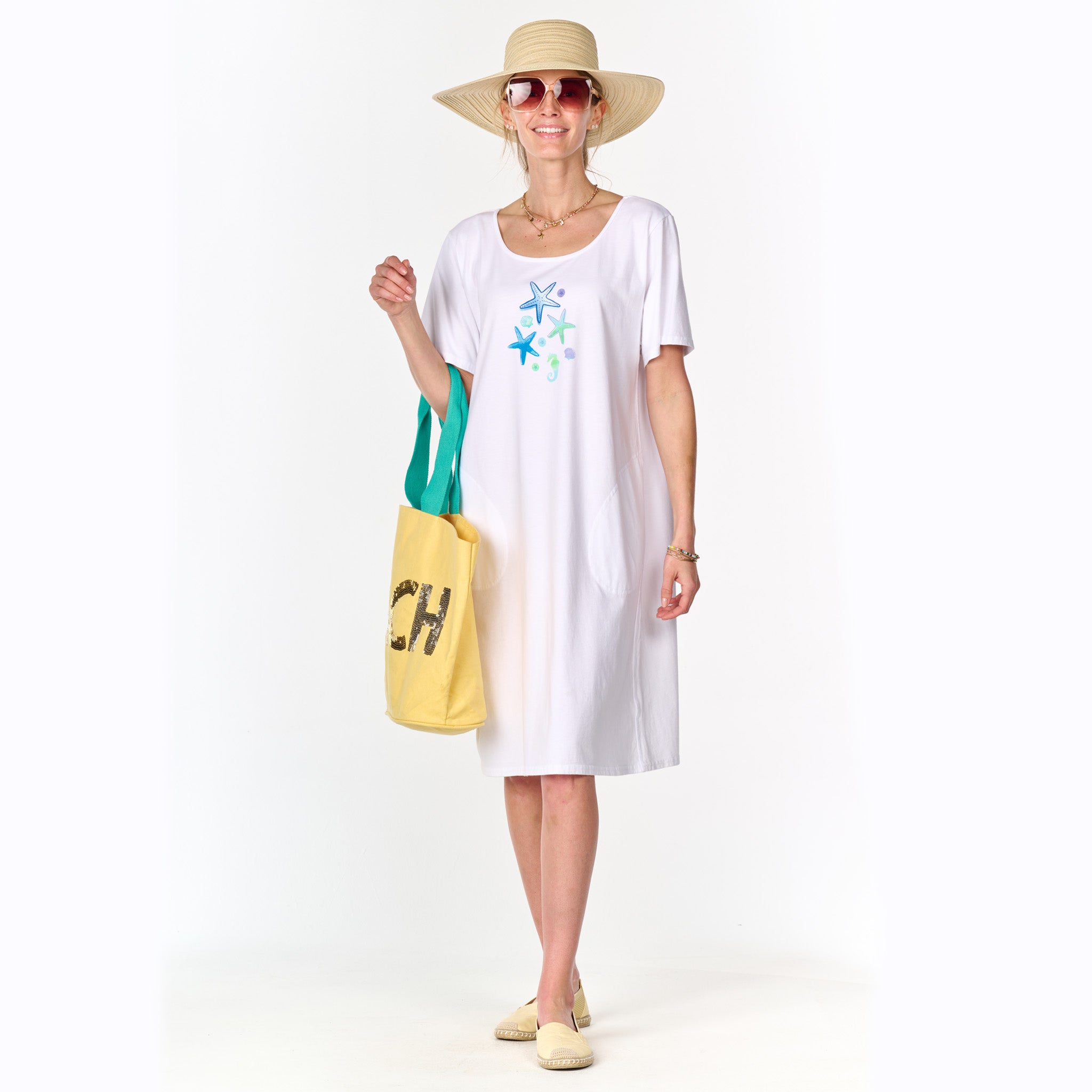 Scattered Shells Sanibel Dress