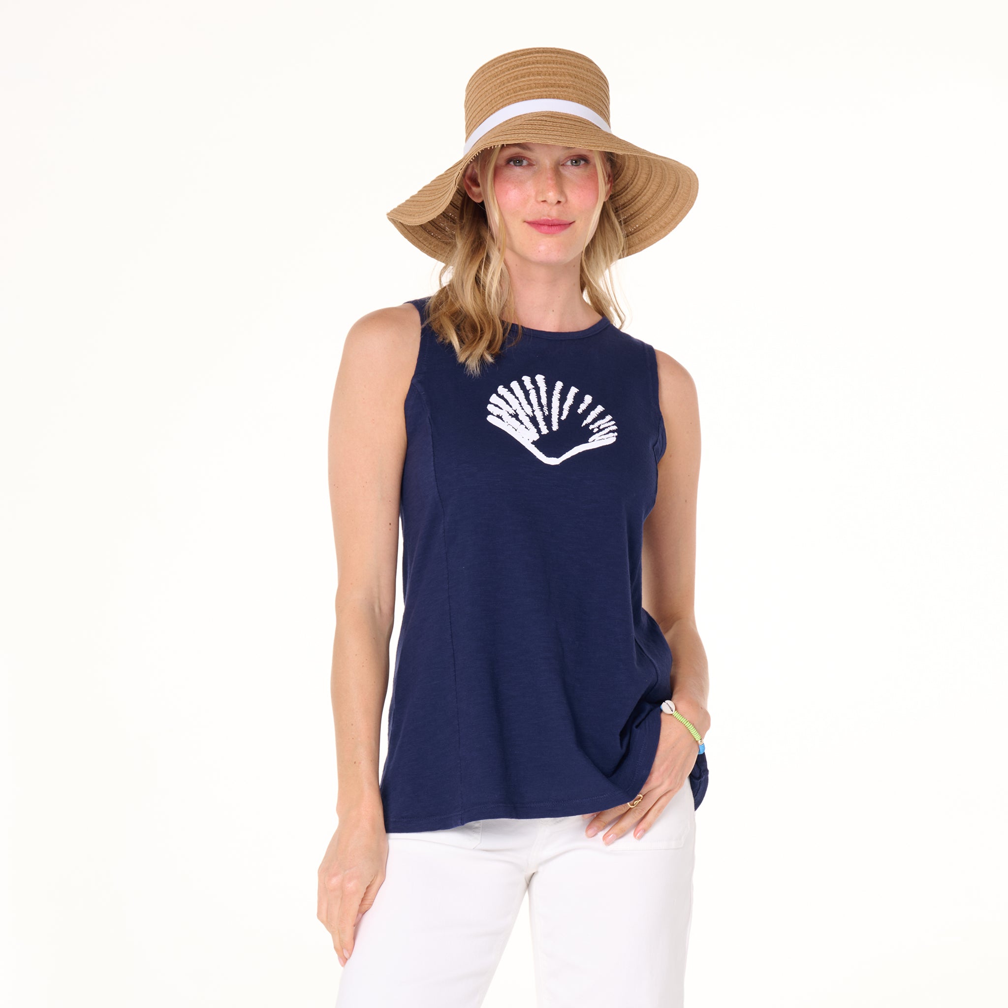 Sea Shell Chloe Tank