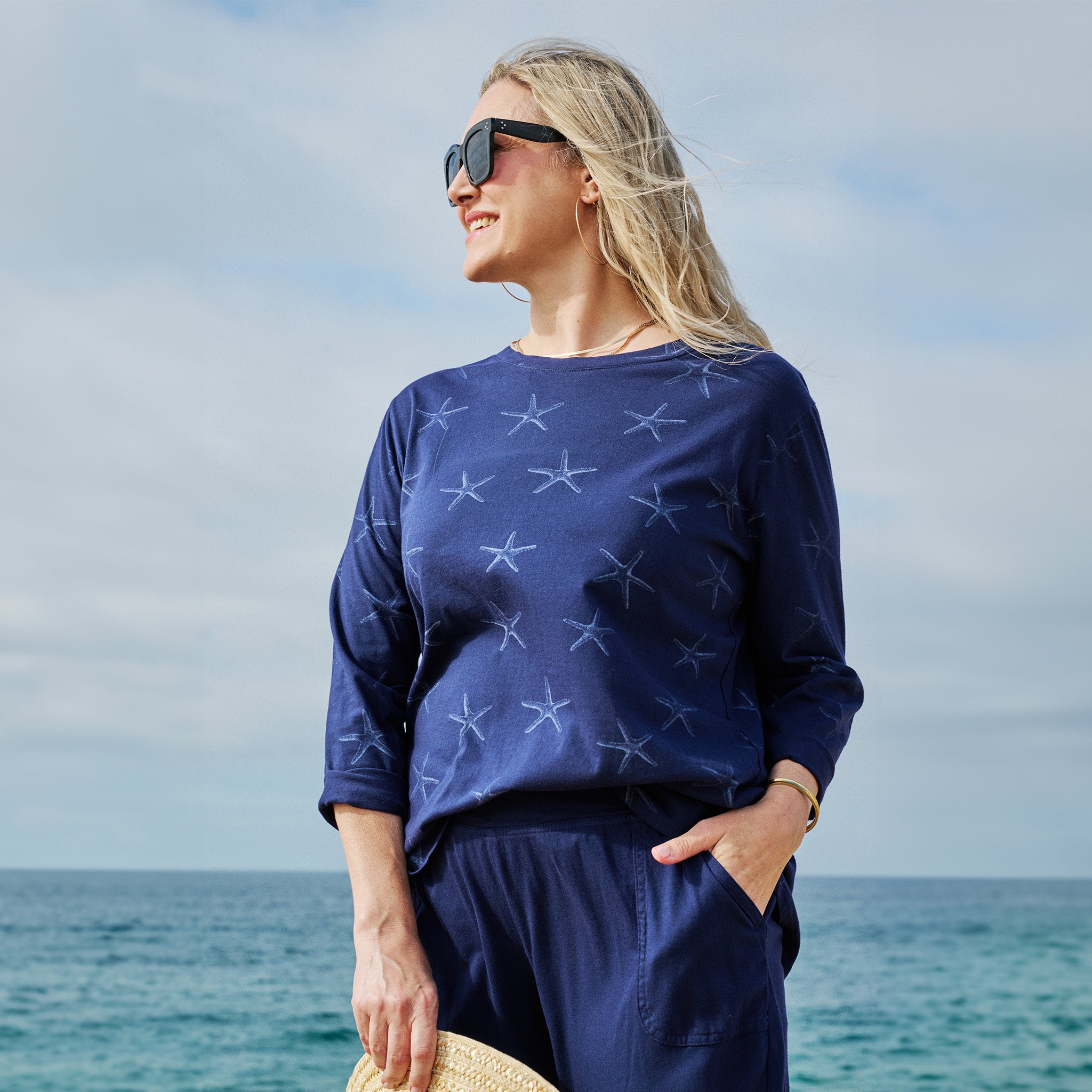 Sea Star Callie Top | Plus Size